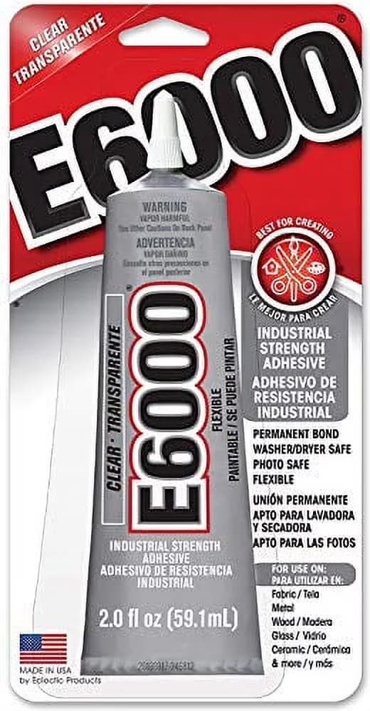 Adhesives Glues In Paint Supplies Tool Modern with Clear, Industrial Strength, E6000 Adhesive Glue - Clear Model D07A4D