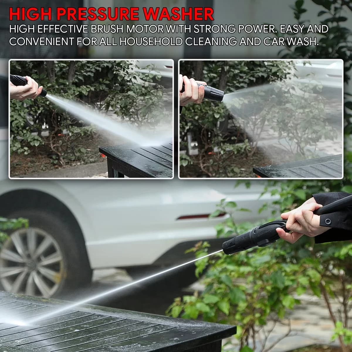 Modern Pressure Washer - TOOLS for Daily Use Model 8A72BE