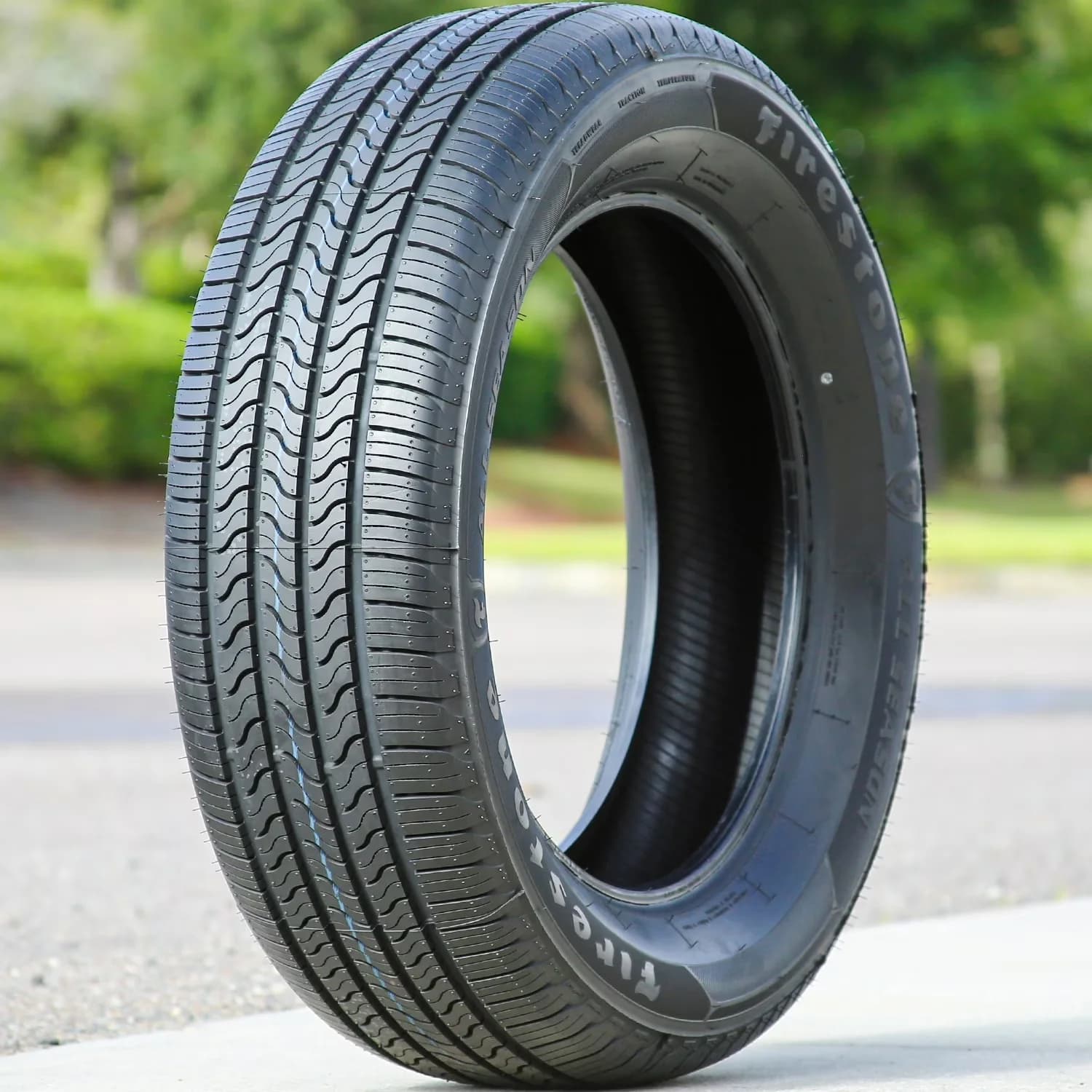 Suv Tire Premium with All-Weather, Low Maintenance, 1997-99 Jeep Wrangler Sahara - Model 5333A4