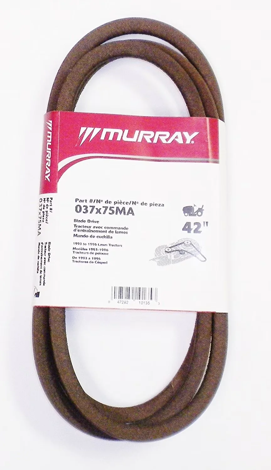 Quality Replacement Parts Accessory - 37 x 75 37x75 - Easy to Use Model 420C53