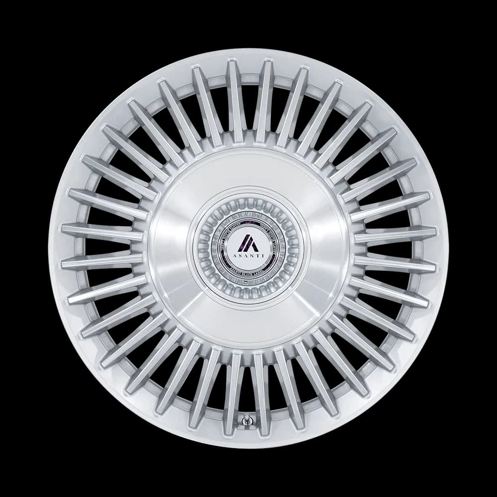 Versatile Wheels And Rim with Wheel Size: 22x9, Wheel Part Number: AB040SD22900138 - Silver Cast Aluminum Model C526C4