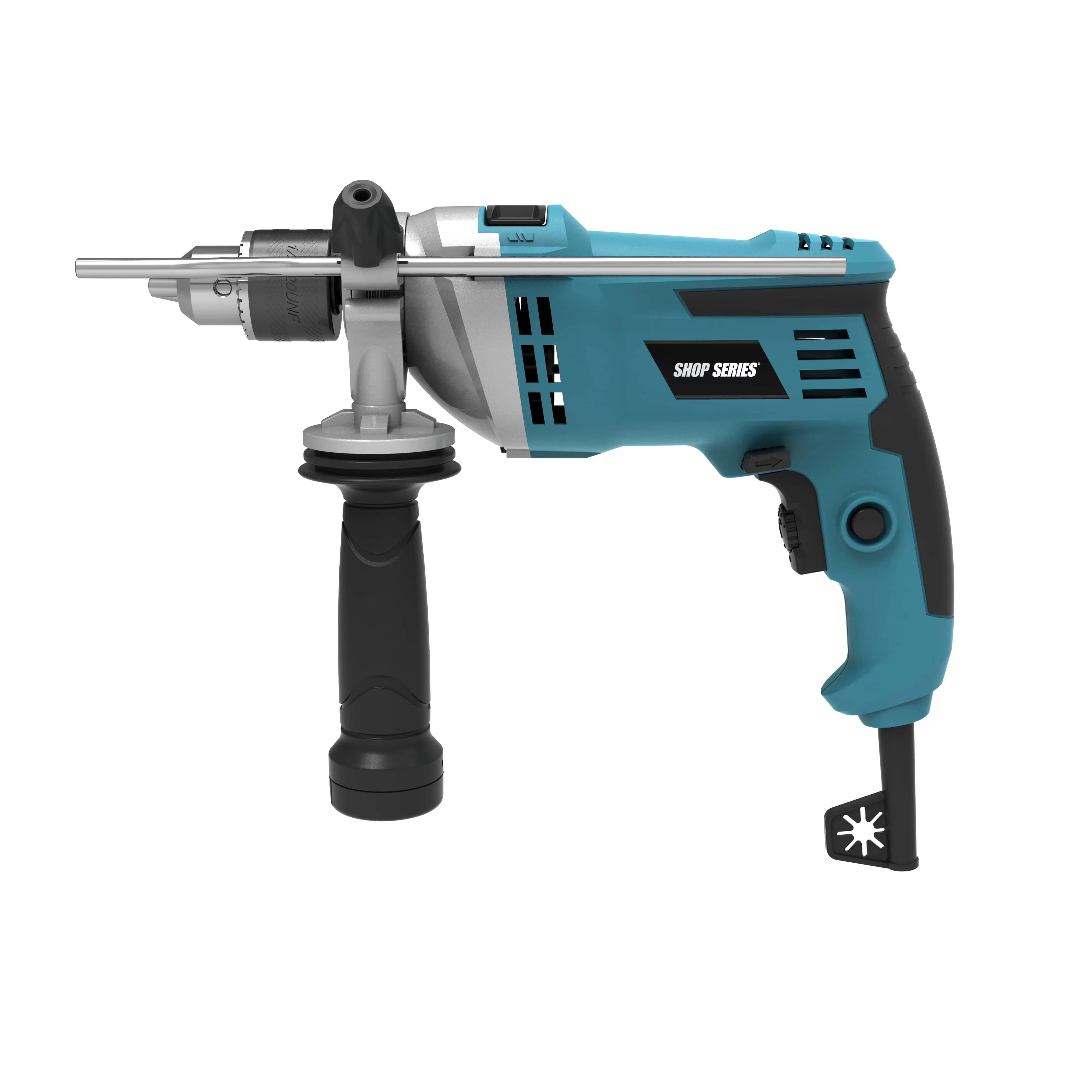 Drills Driver Modern with Power input: 7 amp, Size: 1/2 inch, No-load speed: 0-2,800 rpm - 1/2 inch Model E14B92