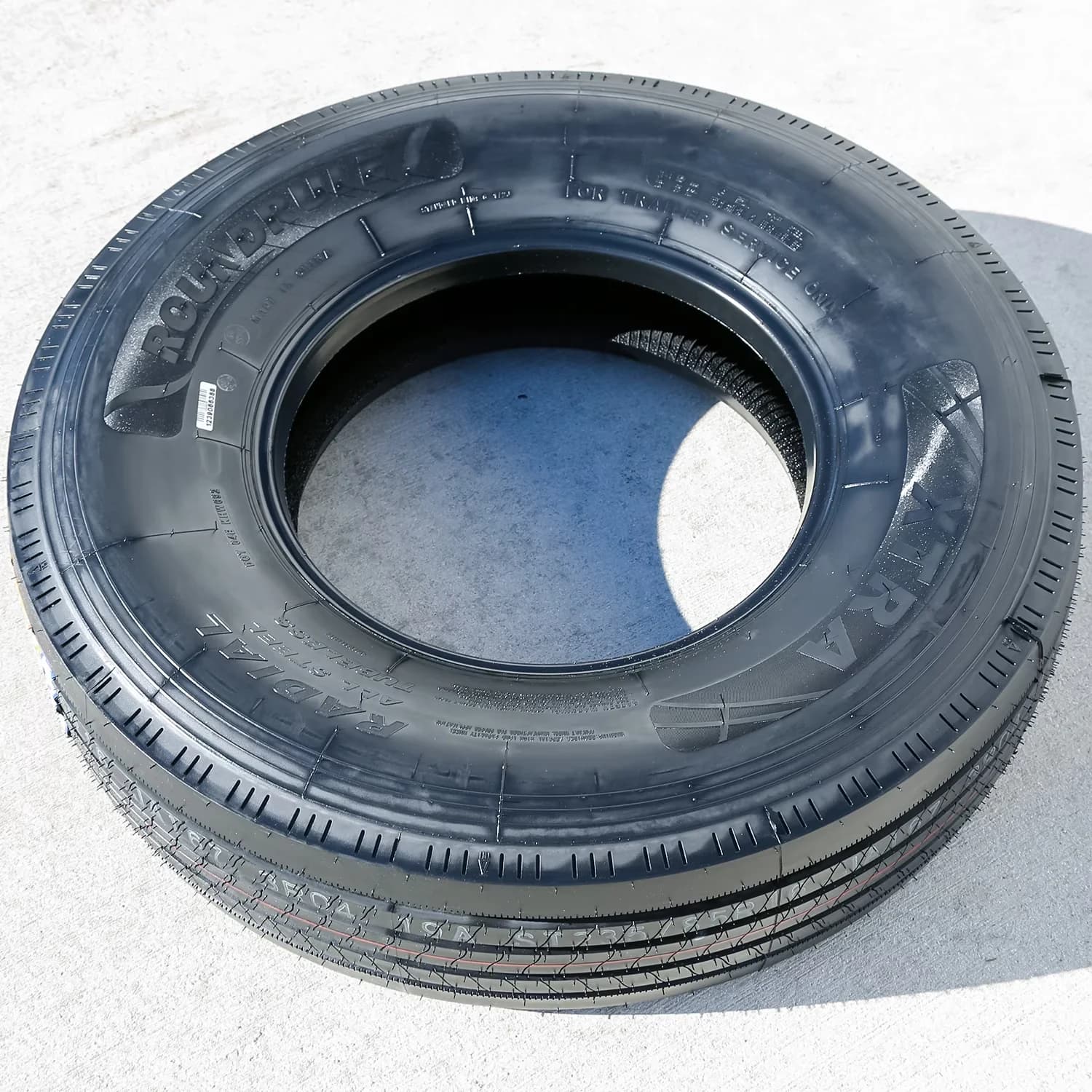 Trailer Tire Quality with All-Weather, Low Maintenance, Wet Or Dry - ST235 Model 7C3589