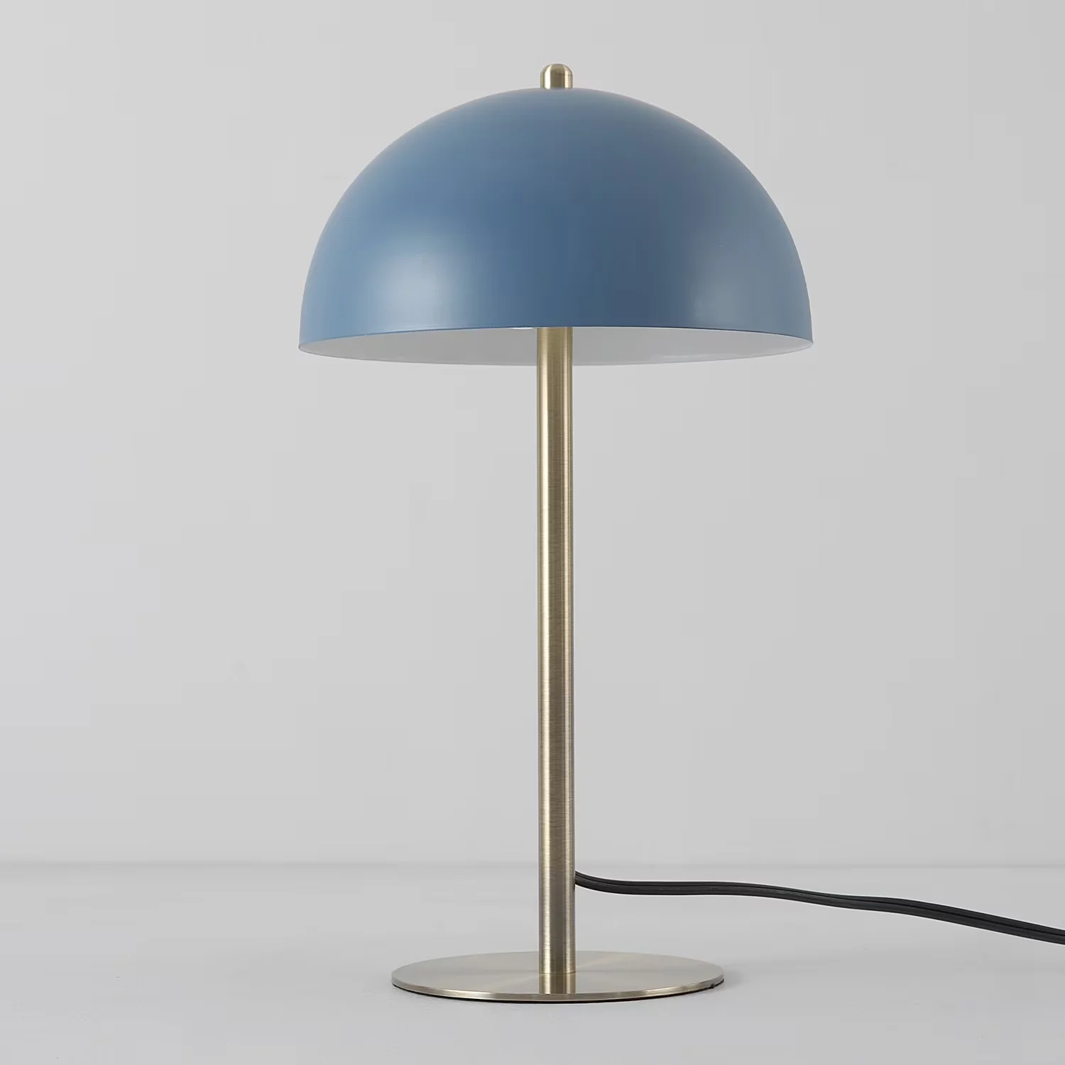 Efficient Desk Lamp with LED, Contemporary, Smart Compatible - Metal Blue, Gold Model FAA345