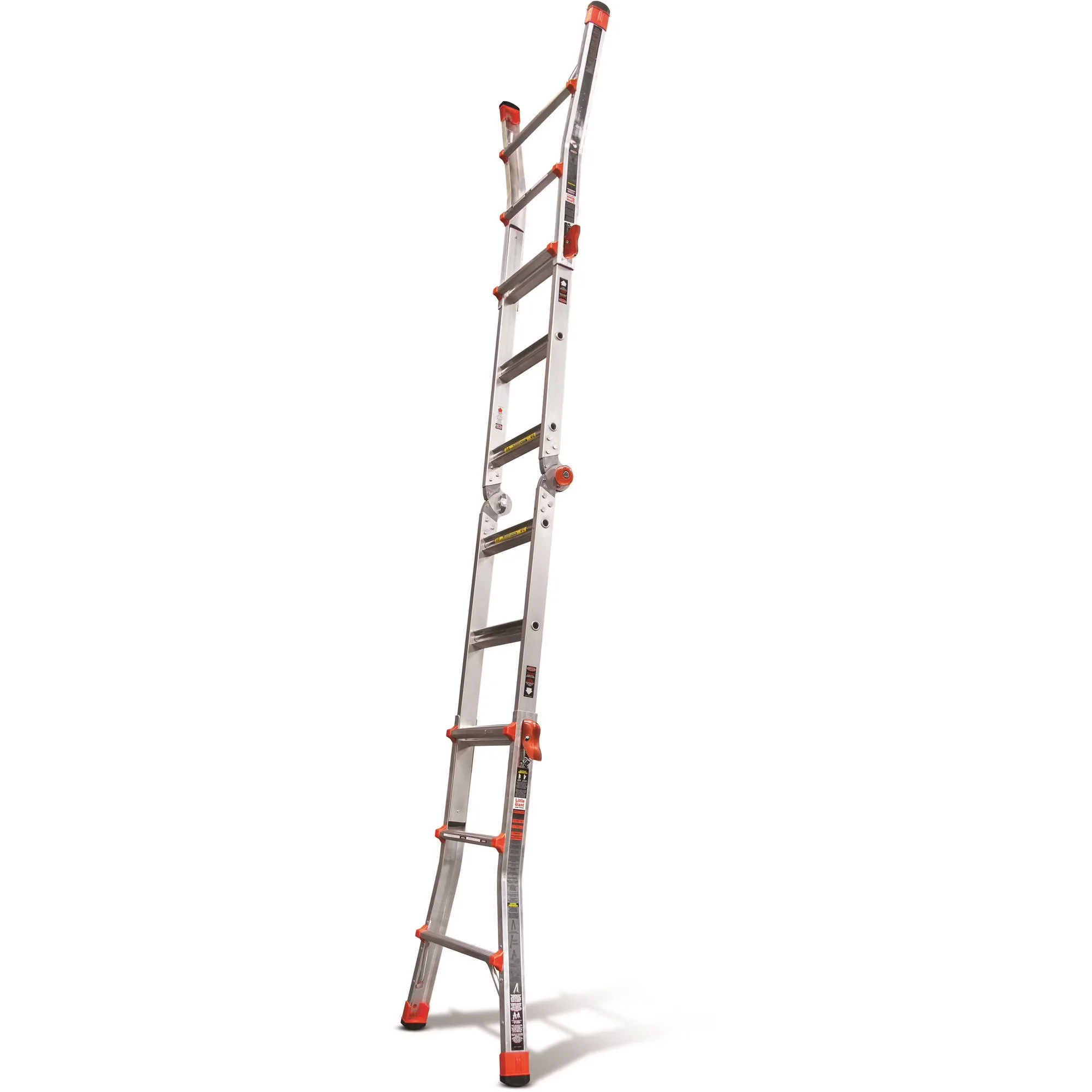Ladders And Step Stool Modern with Telescoping, Model# 15413-001 - Aluminum Silver Model B36835