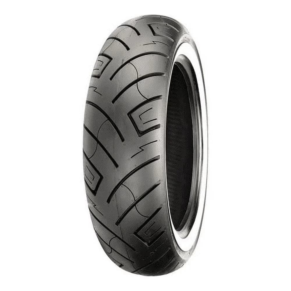 Motorcycle Tire Innovative with 21W, Heavy-Duty, 777 H.D. Front 120/70-21 W/W 87-4584 - White Model 1844D0