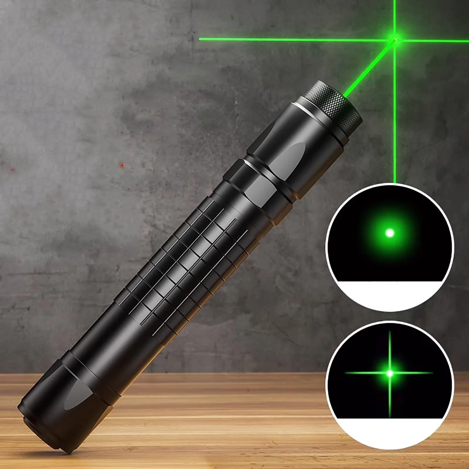 Measuring Layout Quality with Adjustable, Green Laser Level, 5 Patterns - Multicolour Plastic Model 00FFB0
