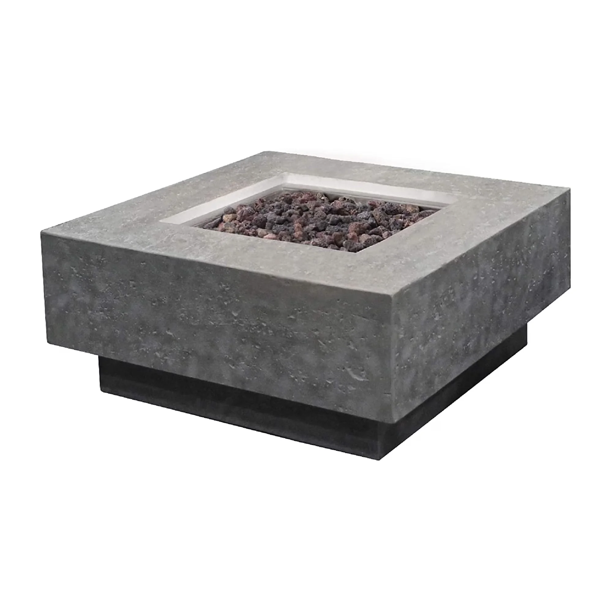 Outdoor Heating Modern with 45000 BTU - Gfrc Off-White Manhattan - Space-Saving Design Model 5A5A3A