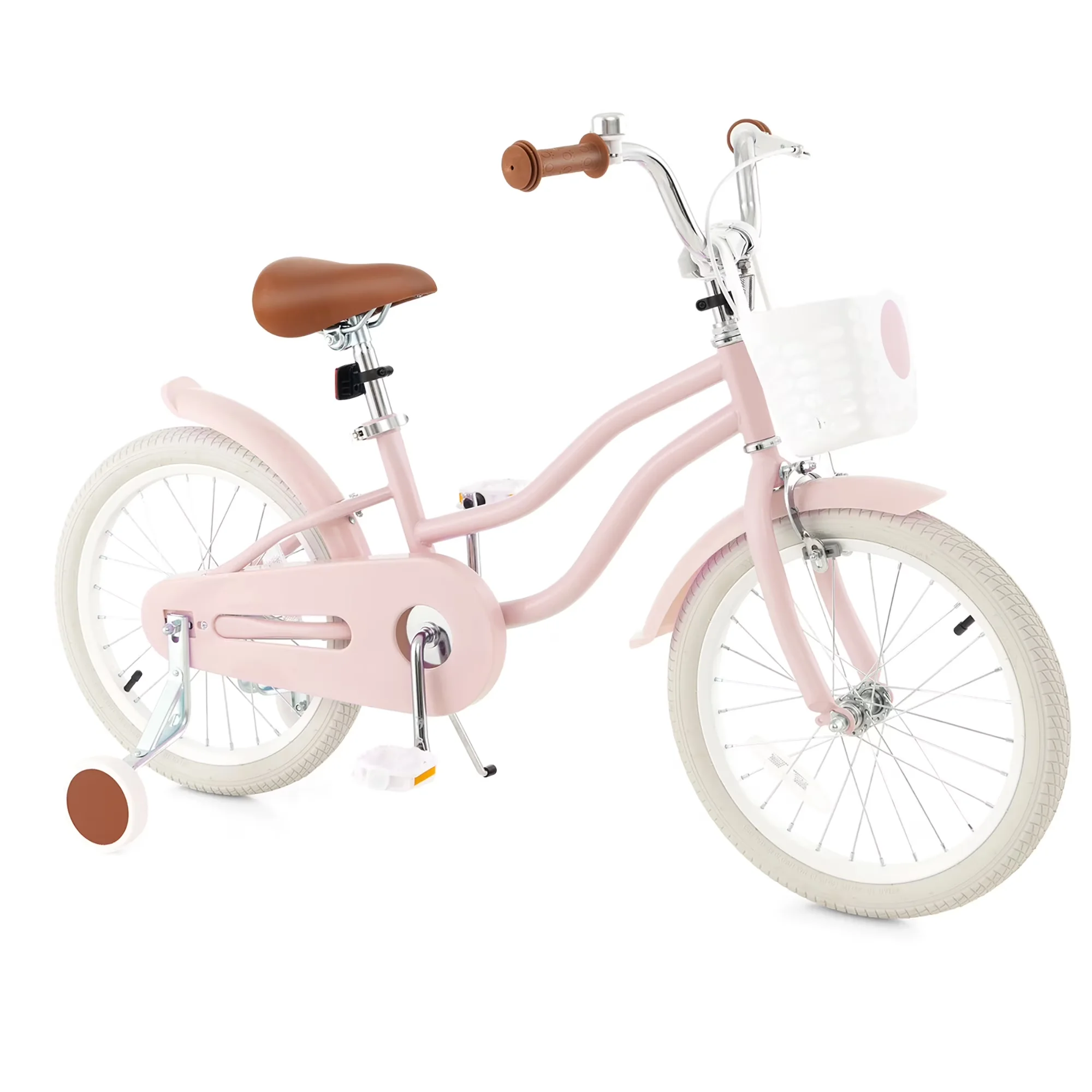 Reliable Kids Bike - Pink Bicycle - Universal Fit Model 230E98