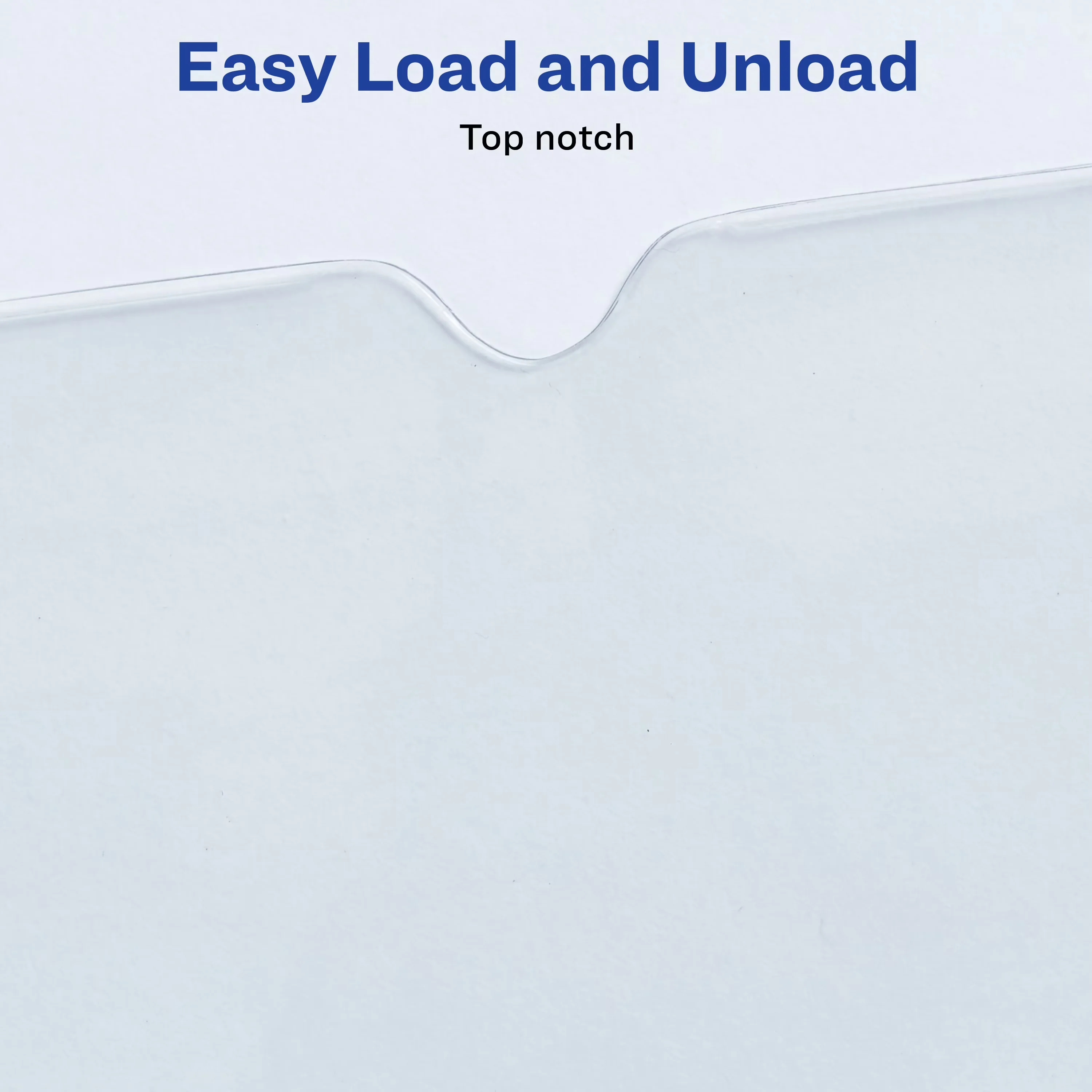 Compact Moving with 9" x 12", Vinyl File Envelopes, 10 Clear Envelopes (74804) - Clear Model 80B2D5