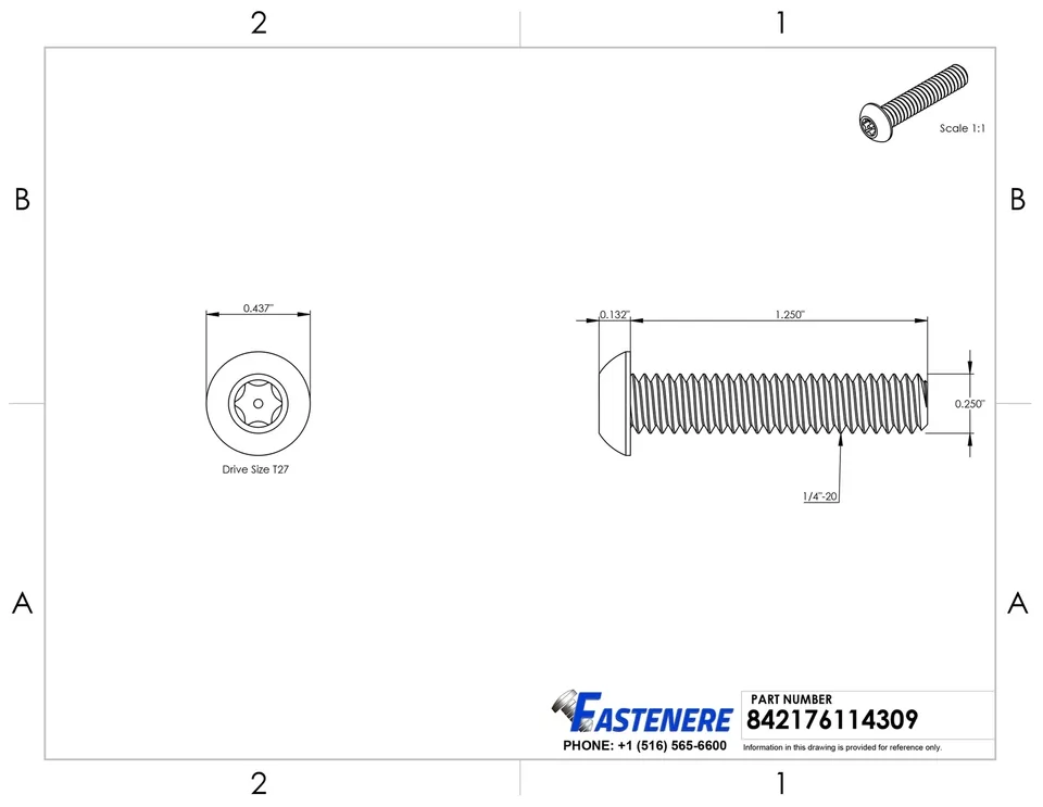 Classic Fastener - 4-20 - Built to Last Model 548D56