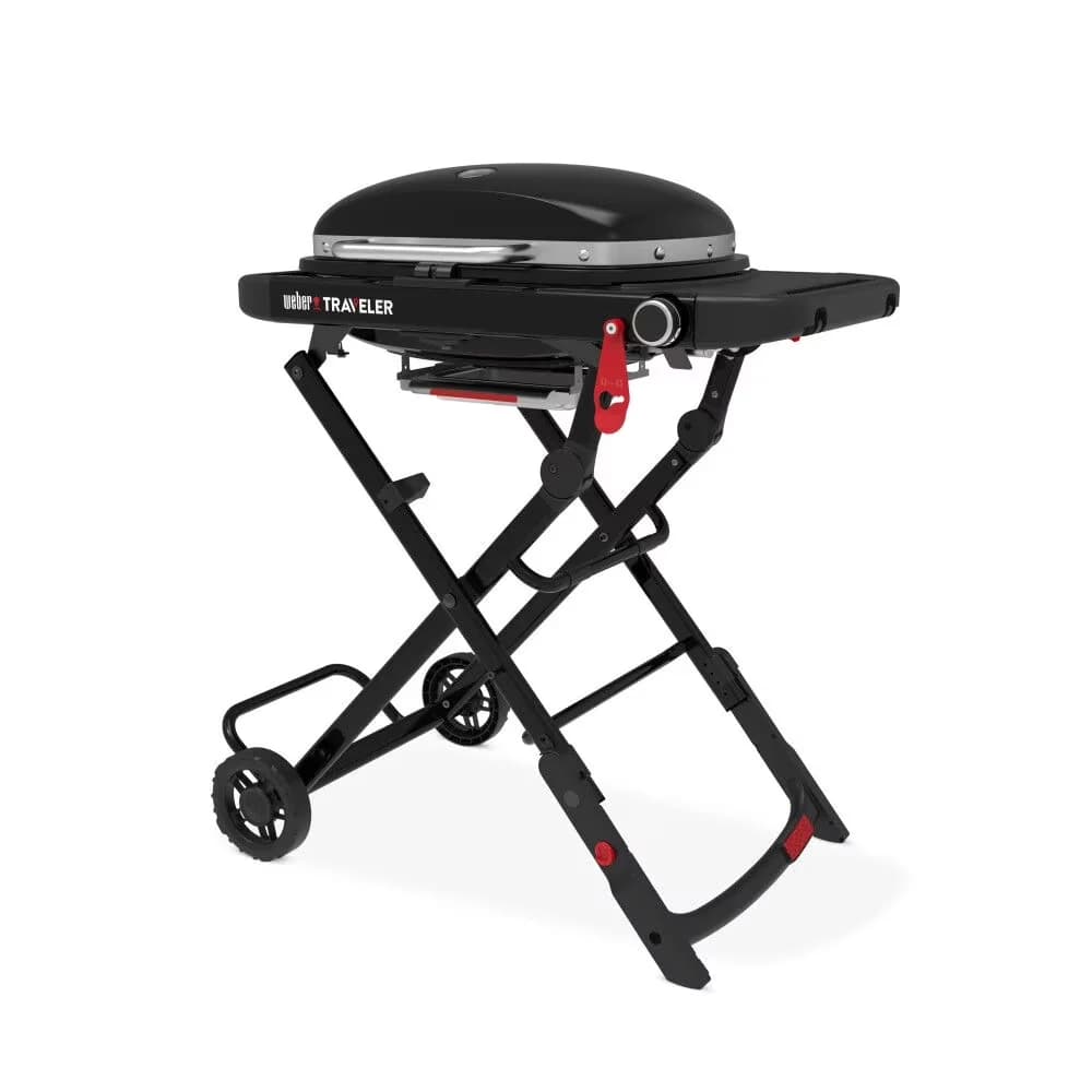 Versatile Gas Grill with 13000 BTU, Portable - Black Burner - Essential Collection Model E1A2DD
