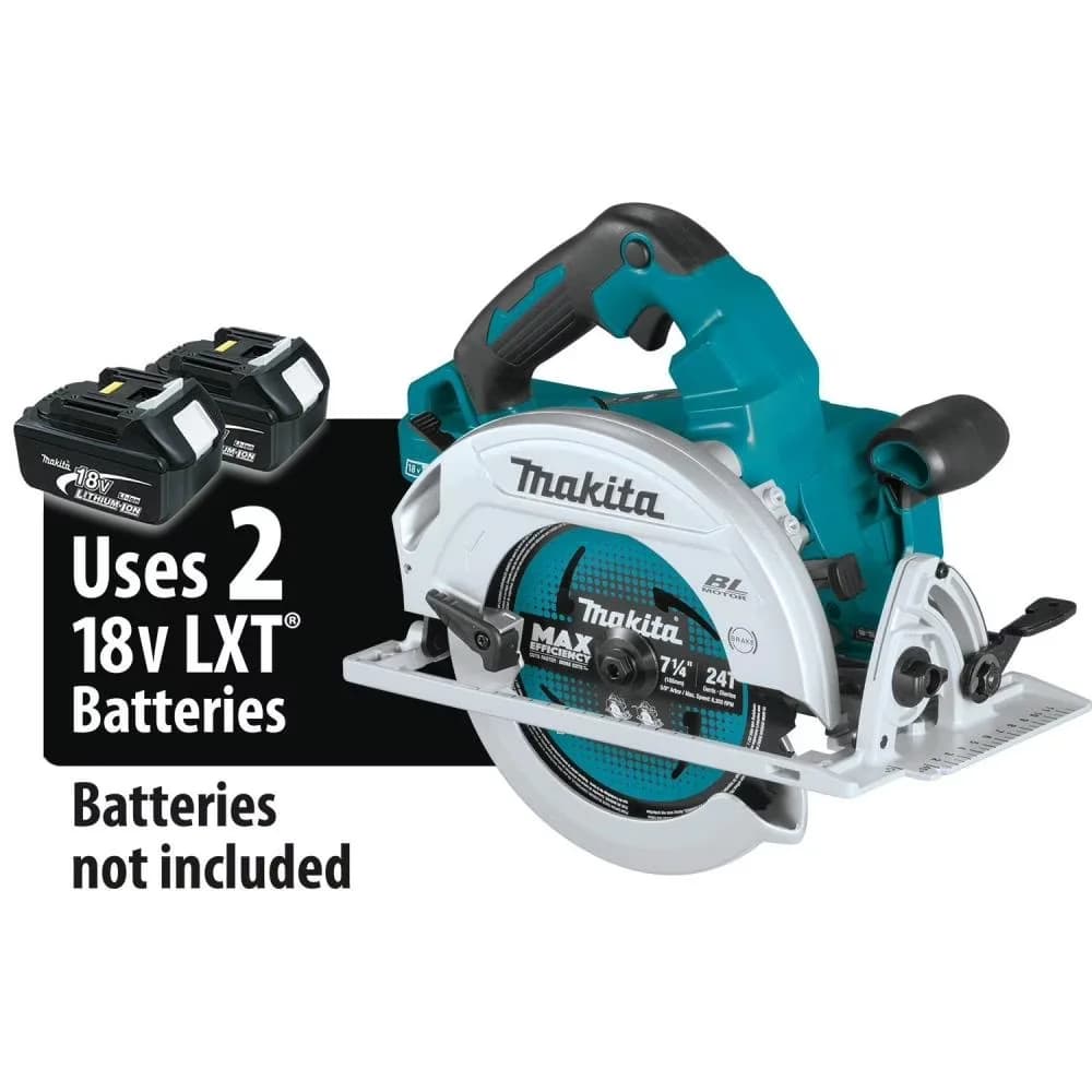 Reliable Power Saw with Battery, 18V, Brushless Motor - XSH06Z - Traditional Style Model D36306
