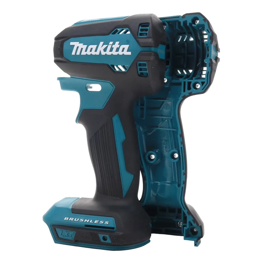 Compact Drills Driver with Compatible, OEM Housing Set - Multicolor 183E34-9 Model D9844C