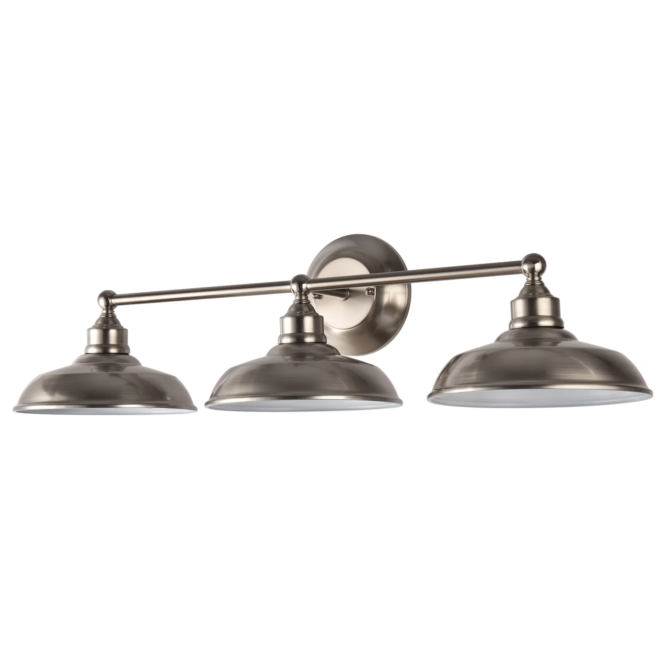 Premium Bathroom Renovation with Incandescent, Farmhouse, Energy Efficient - Metal Silver Model A03365