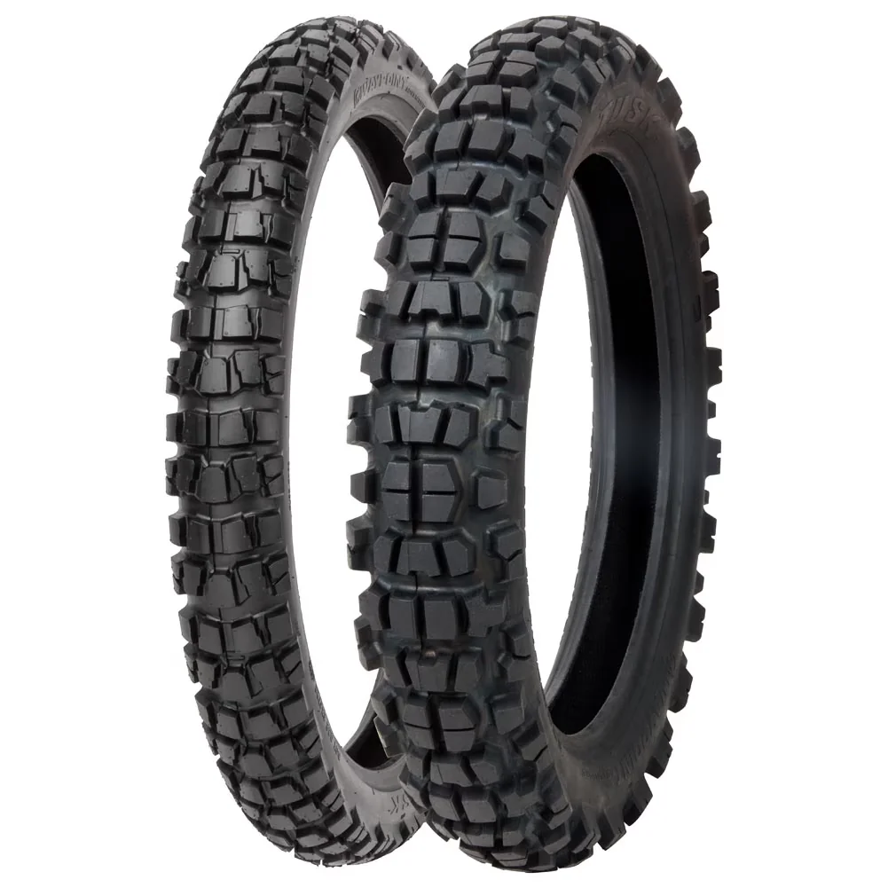 Motor Home And Rv Tire Durable with D.O.T. Compliant, 70% Dirt 30% Street - Model 1A7E3F
