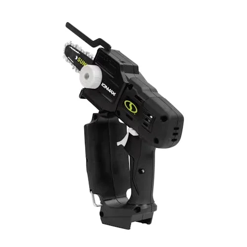 Innovative Chainsaw with Battery, 24V, REFILLABLE OIL BOTTLE: .7 fl oz capacity - Black Model 1F248A