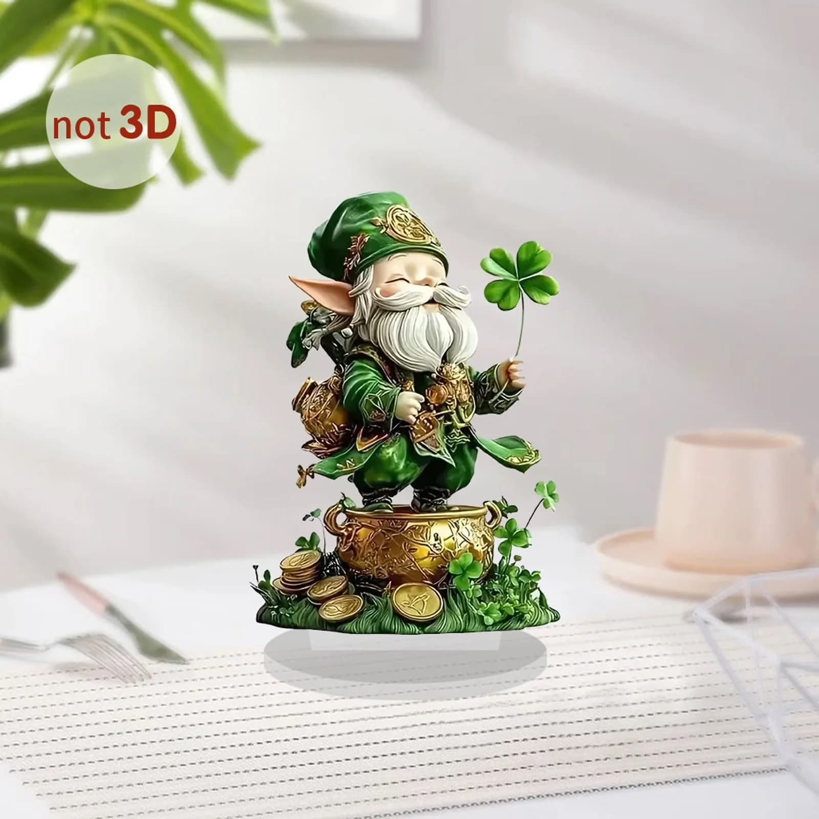 Novelty Light Stylish with Contemporary, Modern, St Patricks Day Decorations - A Acrylic Model 9CE384