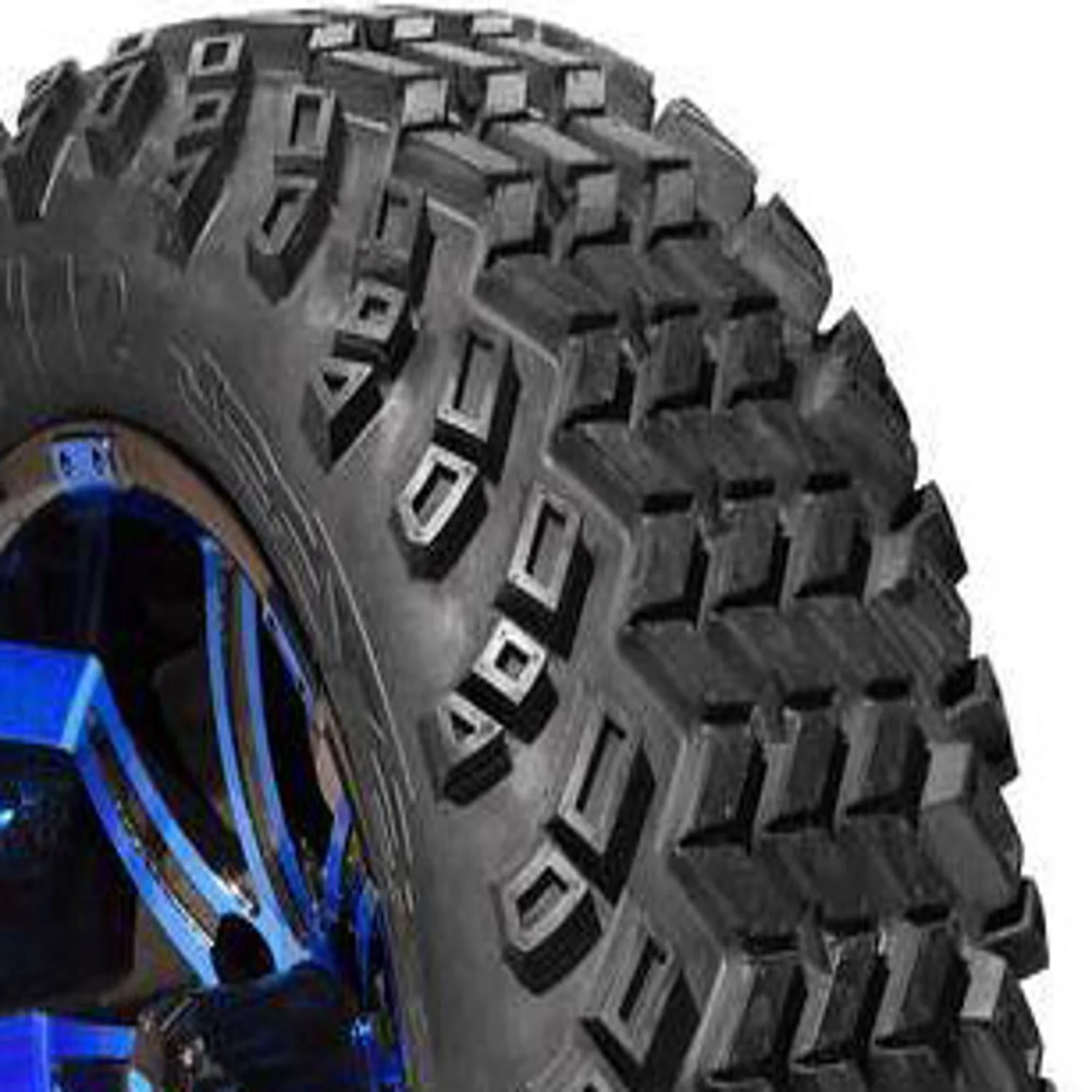Innovative Golf Cart Tire with Fits Multiple Makes And Models, Size: 18X9.50-10, DOT approved for use on streets - Model 22C13D