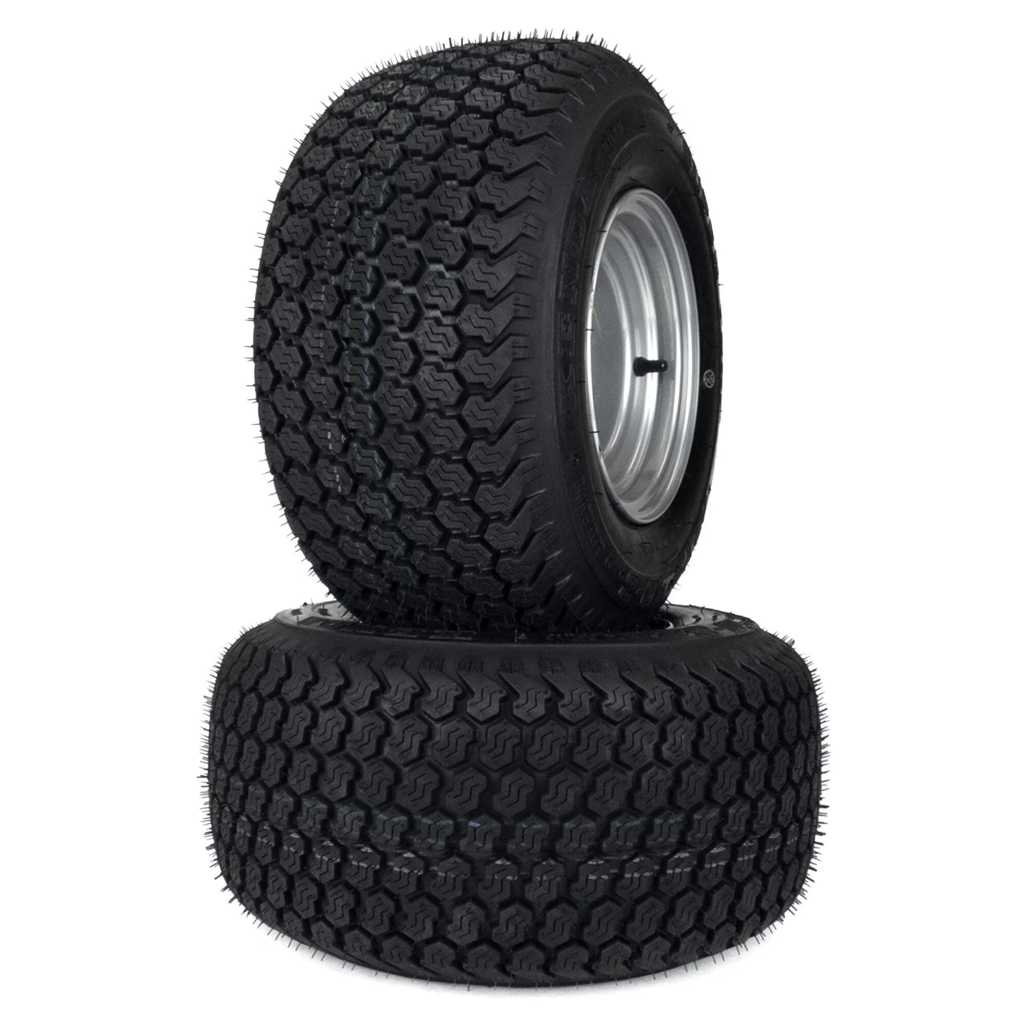 Essential Lawn Mower Tire with Heavy-Duty, Replaces 604013, 601820, 604267 - Model 30C75D