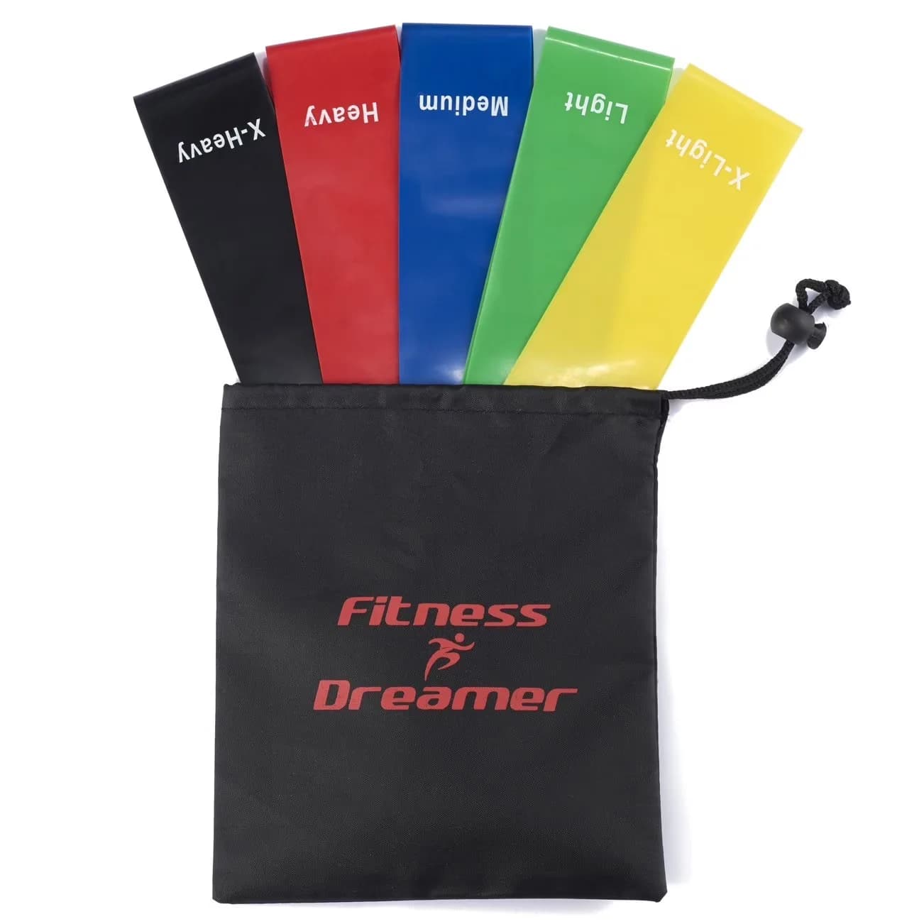Reliable Home Gym Accessory with Resistance Bands - Multicolor Rubber, Thermoplastic Elastomer Model 525498