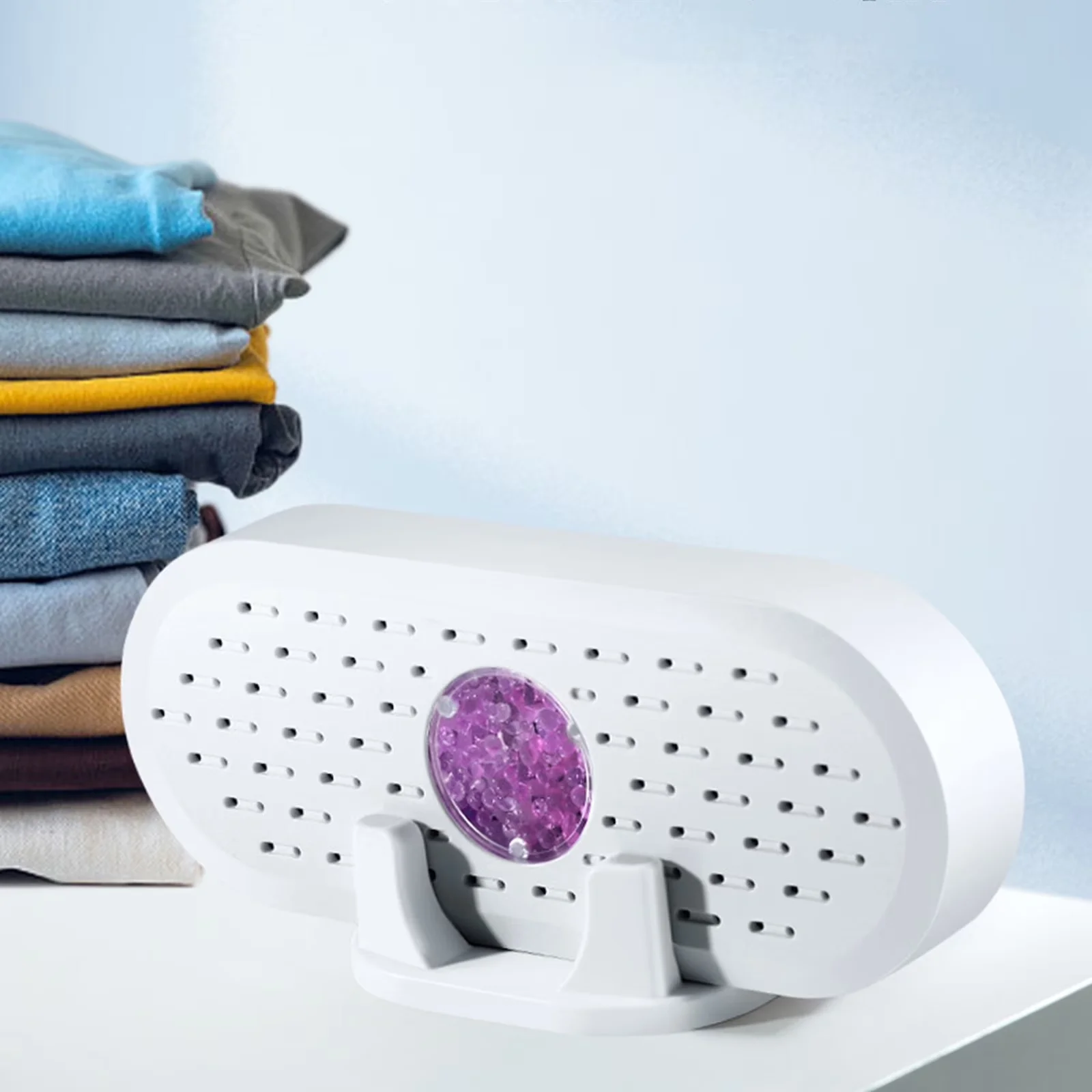 Dehumidifier Professional with Energy Efficient, Net weight: 105g/0.23lb, Color:White - White Model 5AAE69