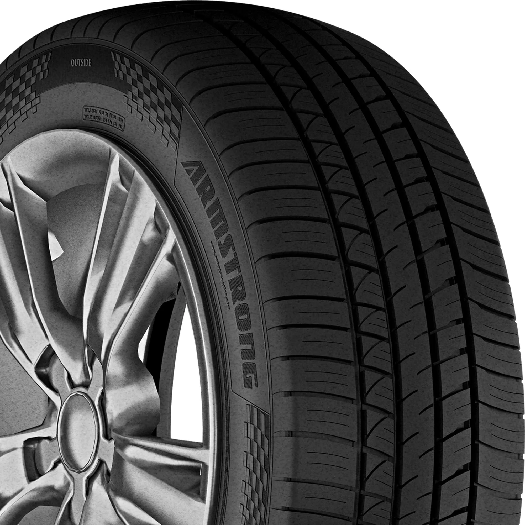 Essential Suv Tire with Fits Multiple Makes And Models, Size: 295/40R21, Designed for use on CUVs and SUVs - Model D639D7