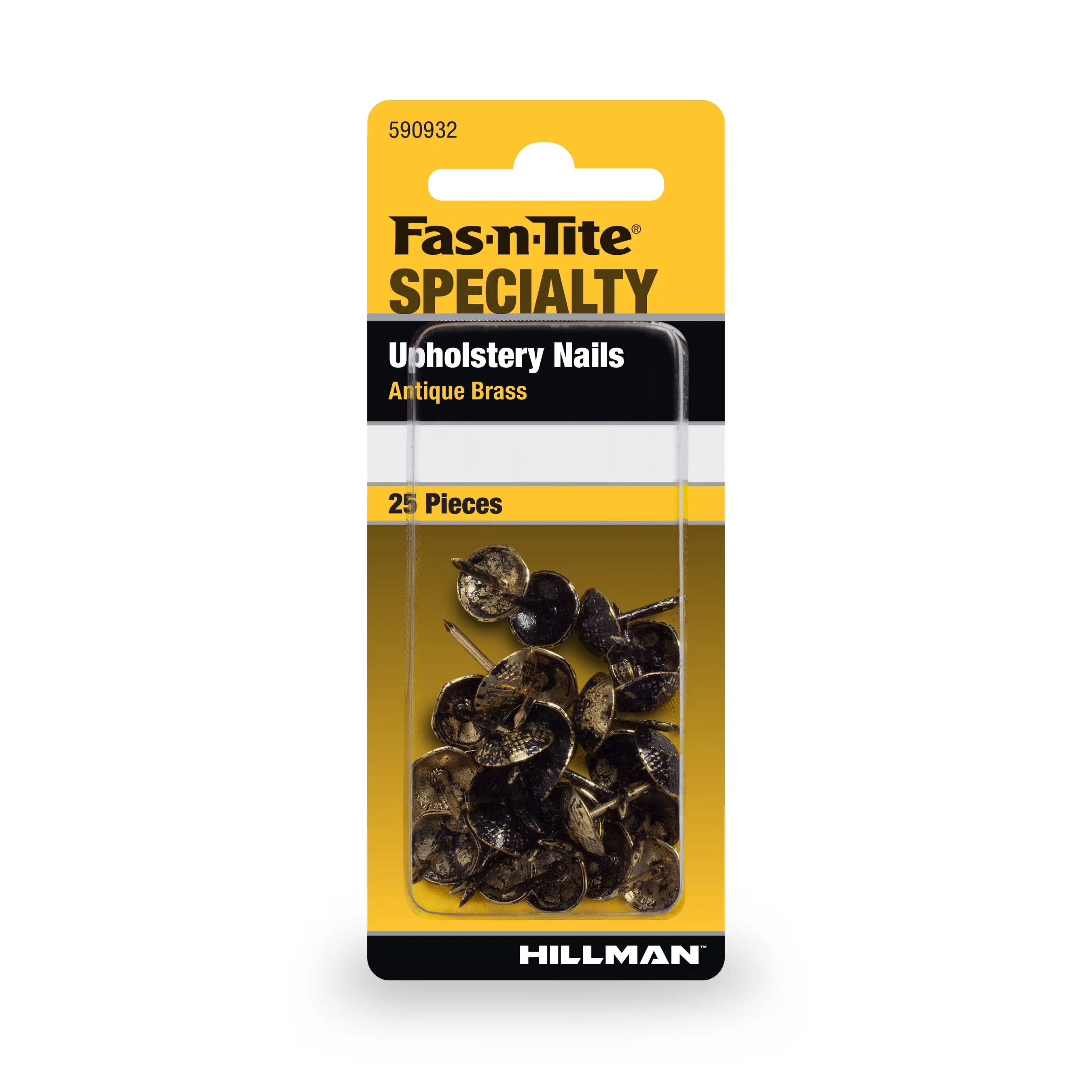 Fastener Essential with Easy Installation, Bright Finish, Steel - Gold Steel, Stainless Steel Model 990BA8