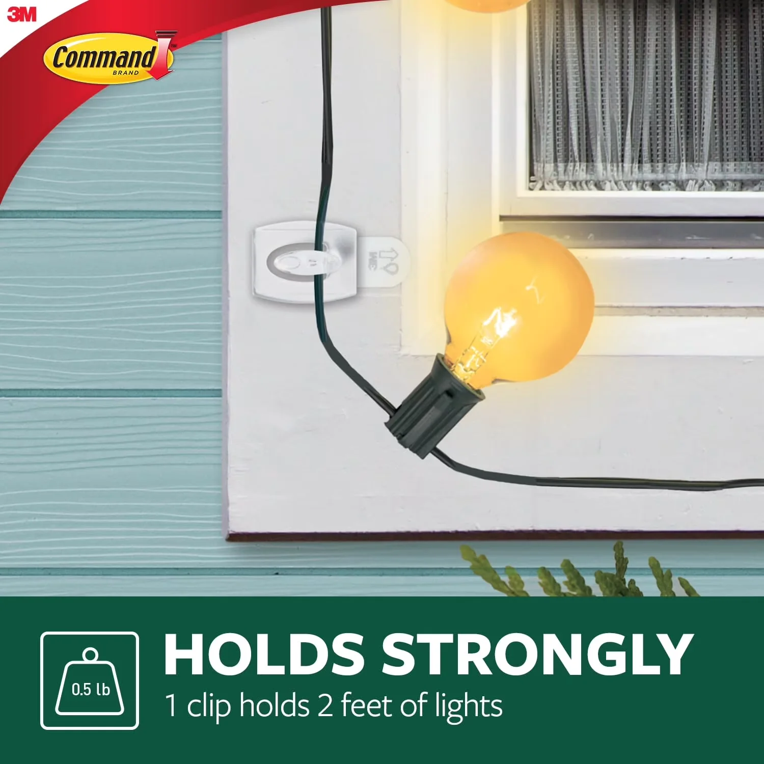 Innovative Damage-Free Hanging with Wall-Mountable, Easy Installation - Blue Plastic Model 329D7A
