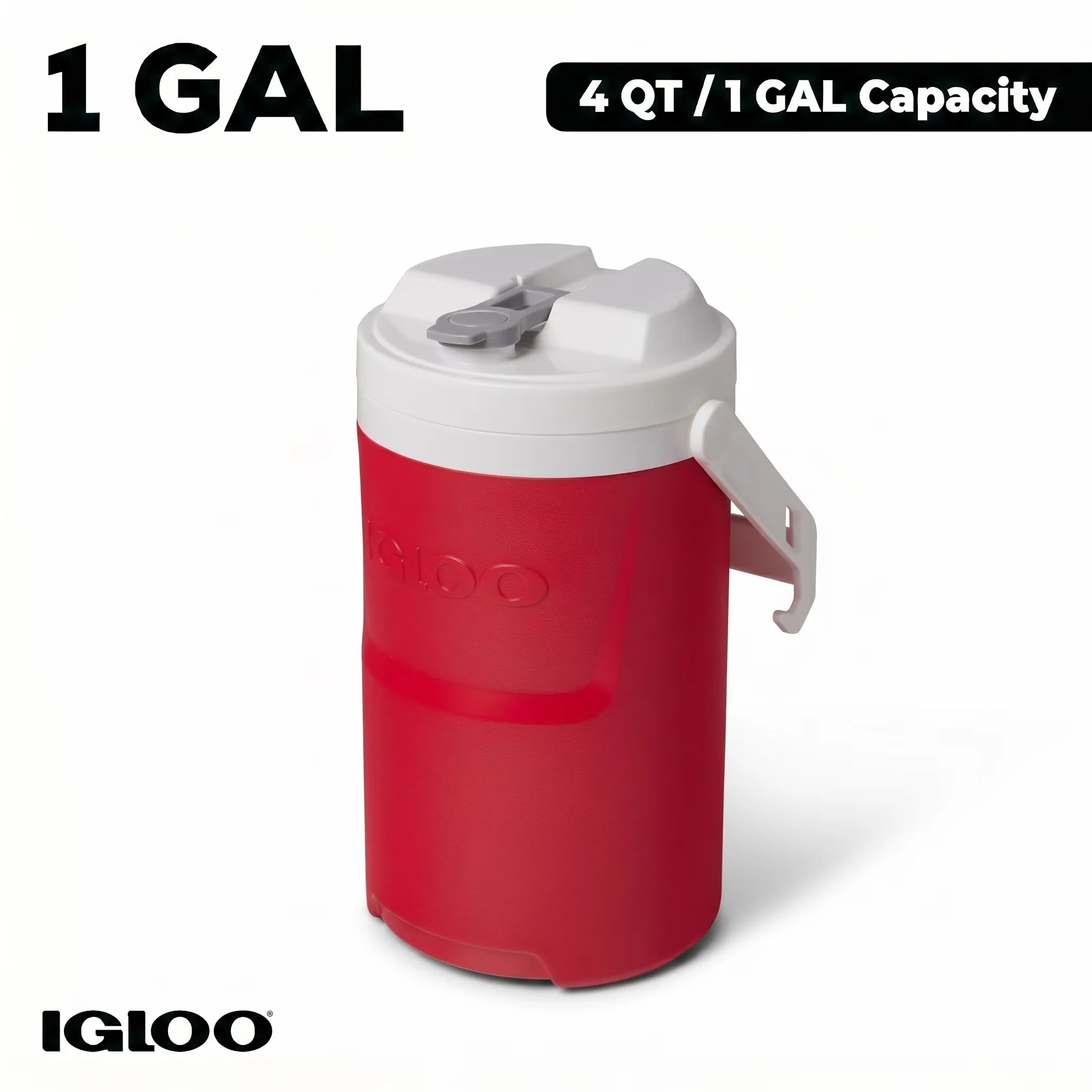 Water Filtration Modern with Red, Hooks, Sturdy swing-up carry handle - Polyethylene And Polypropylene Red Model BF2649