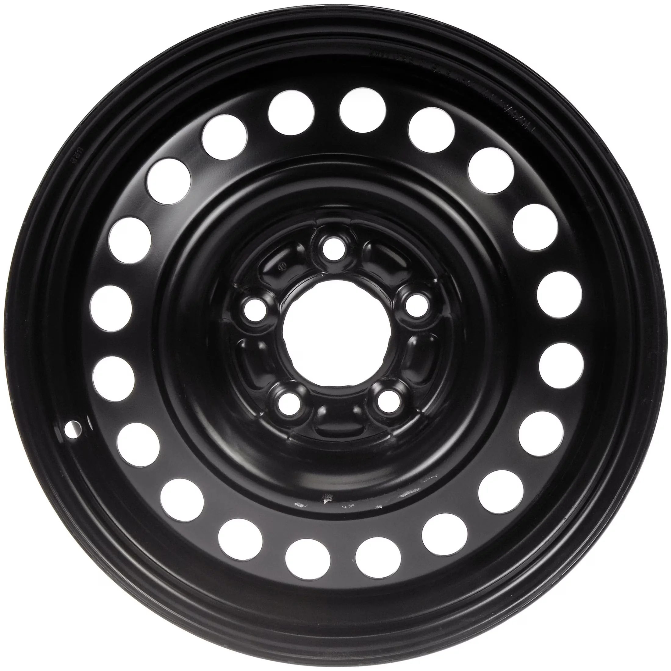 Efficient Wheels And Rim - Black Steel 939-138 - Long-Lasting Performance Model 7BAEA0