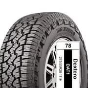 Atv Tire Durable with Fits 2007-08 Toyota Tundra Limited, SUV - DAT1 for Everyday Use Model 62C300