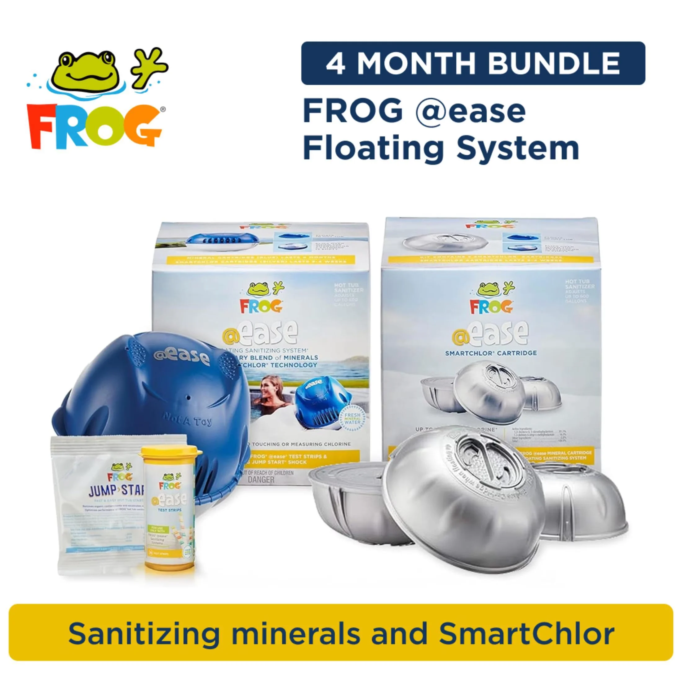 Hot Tub Versatile with Set - 4 ct 3 Pack - Satisfaction Guaranteed Model 1C2275