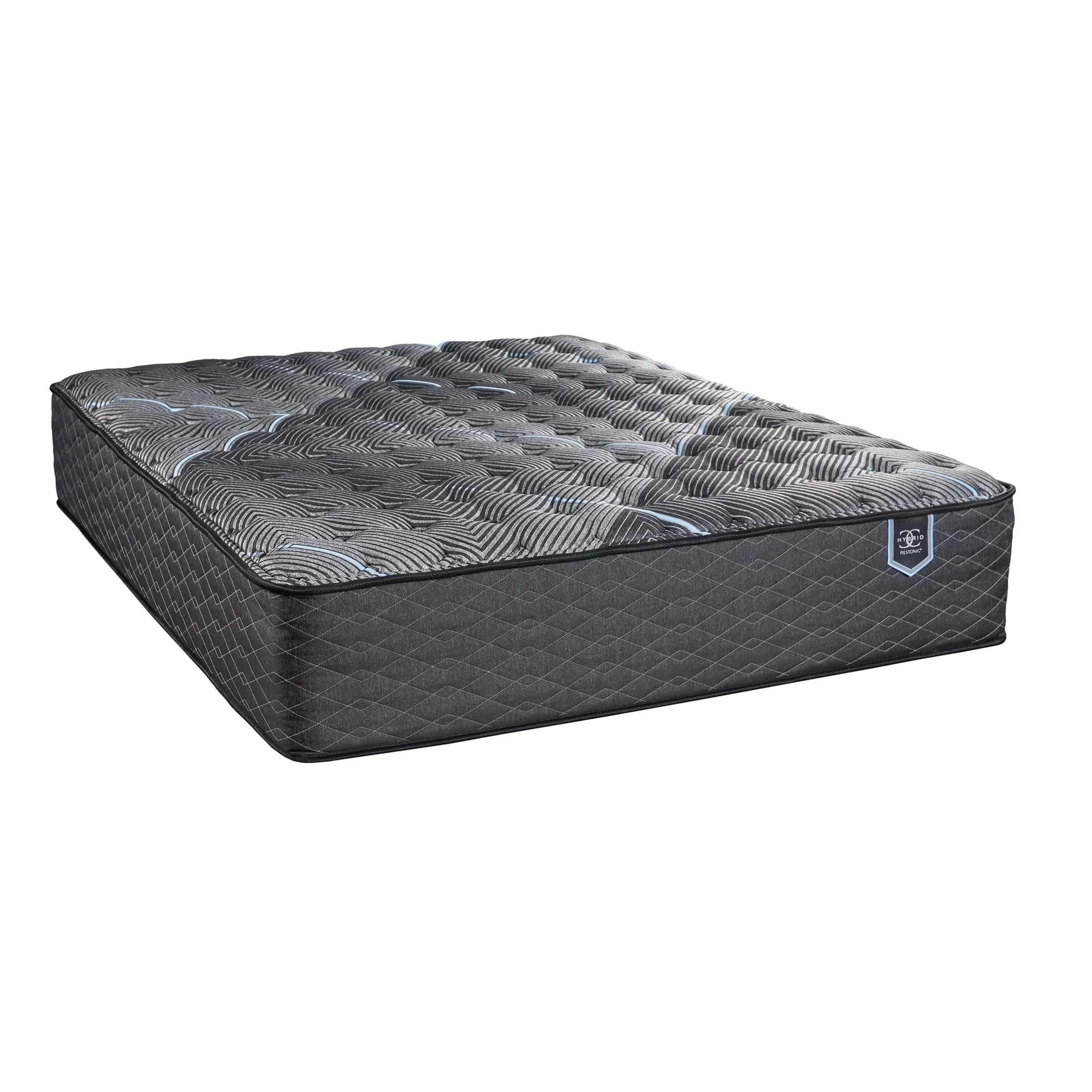Modern Mattresses Accessory with Cooling Technology, Full - Black Foam + Pocketed Coils Model 4B0F6E