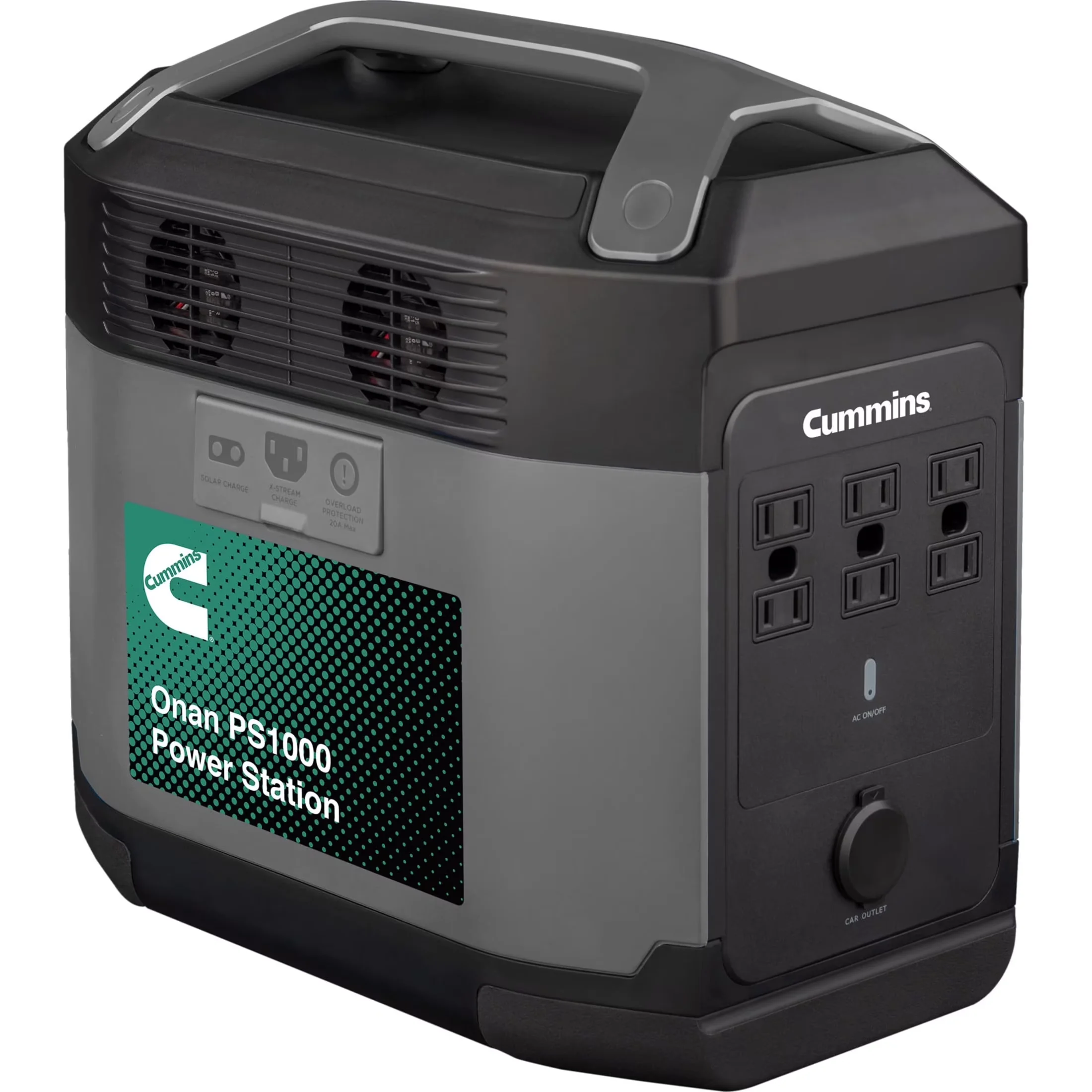 Generator Durable with Usb Port, Pure Sine Wave AC Outlet - Black Peak Model 90C65D