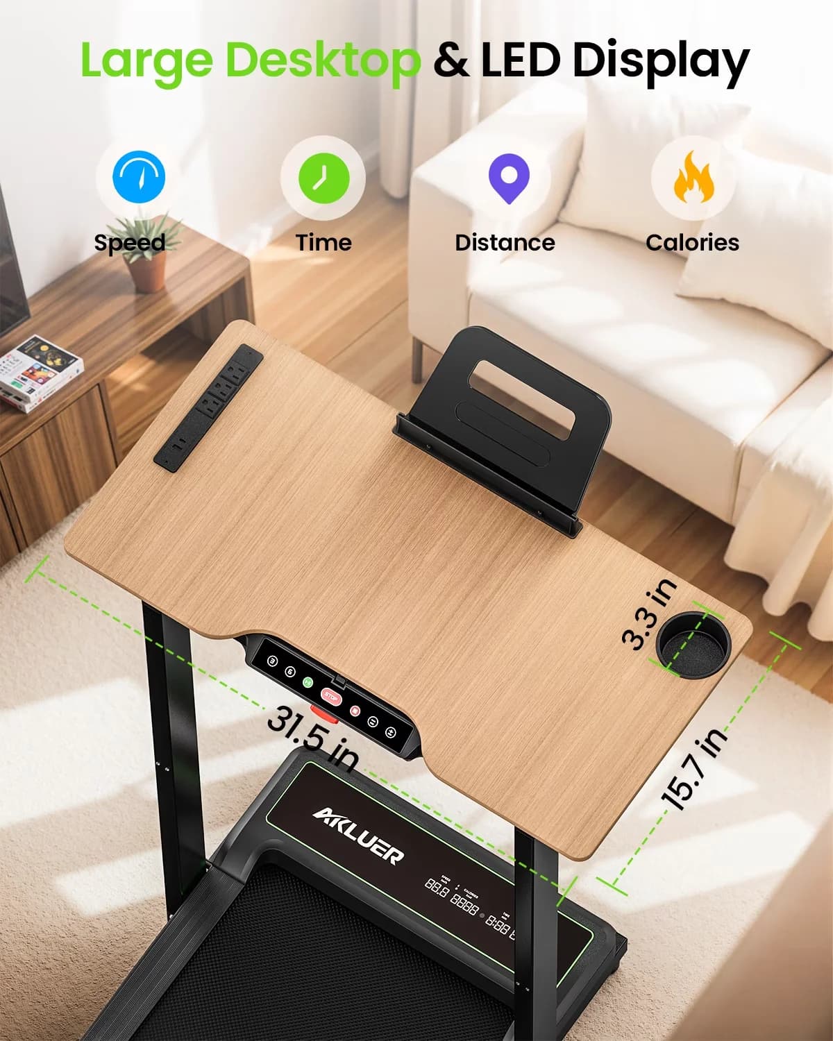 Home Gym Compact with Compact, Foldable, Remote Control - Black Alloy Steel for Home Office Model 279C33