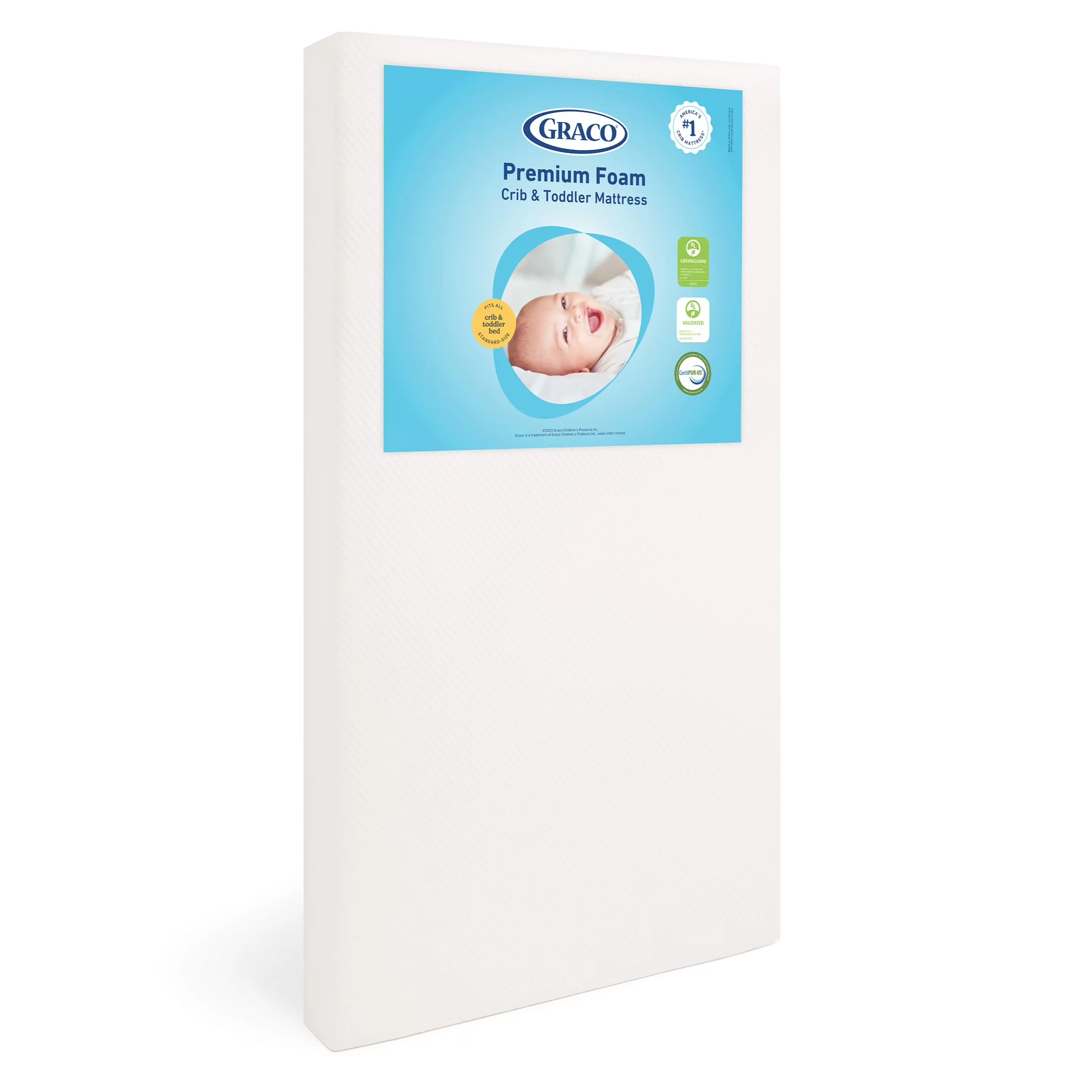 Innovative Mattresses Accessory with Mattress-In-A-Box, Water-Resistant - Mattress Model 7B95AA