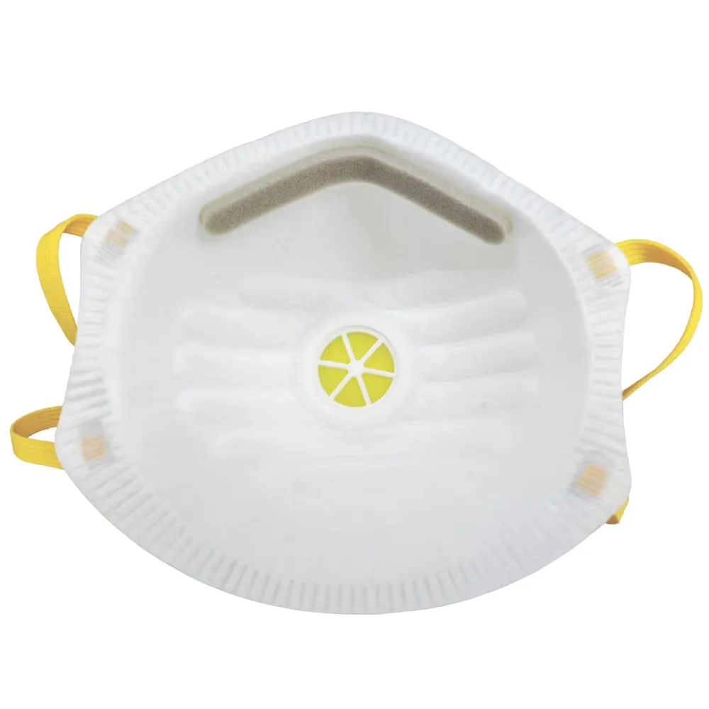 Premium Protective Equipment with Adjustable Strap, With breatheable air valve, 20PCS FFP2 Face Mask - White Model 939FB5