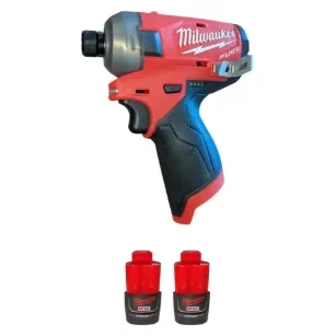 Drills Driver Classic with 12V, Lightweight, Brushless Motor - Red 1/4 in Model 842734