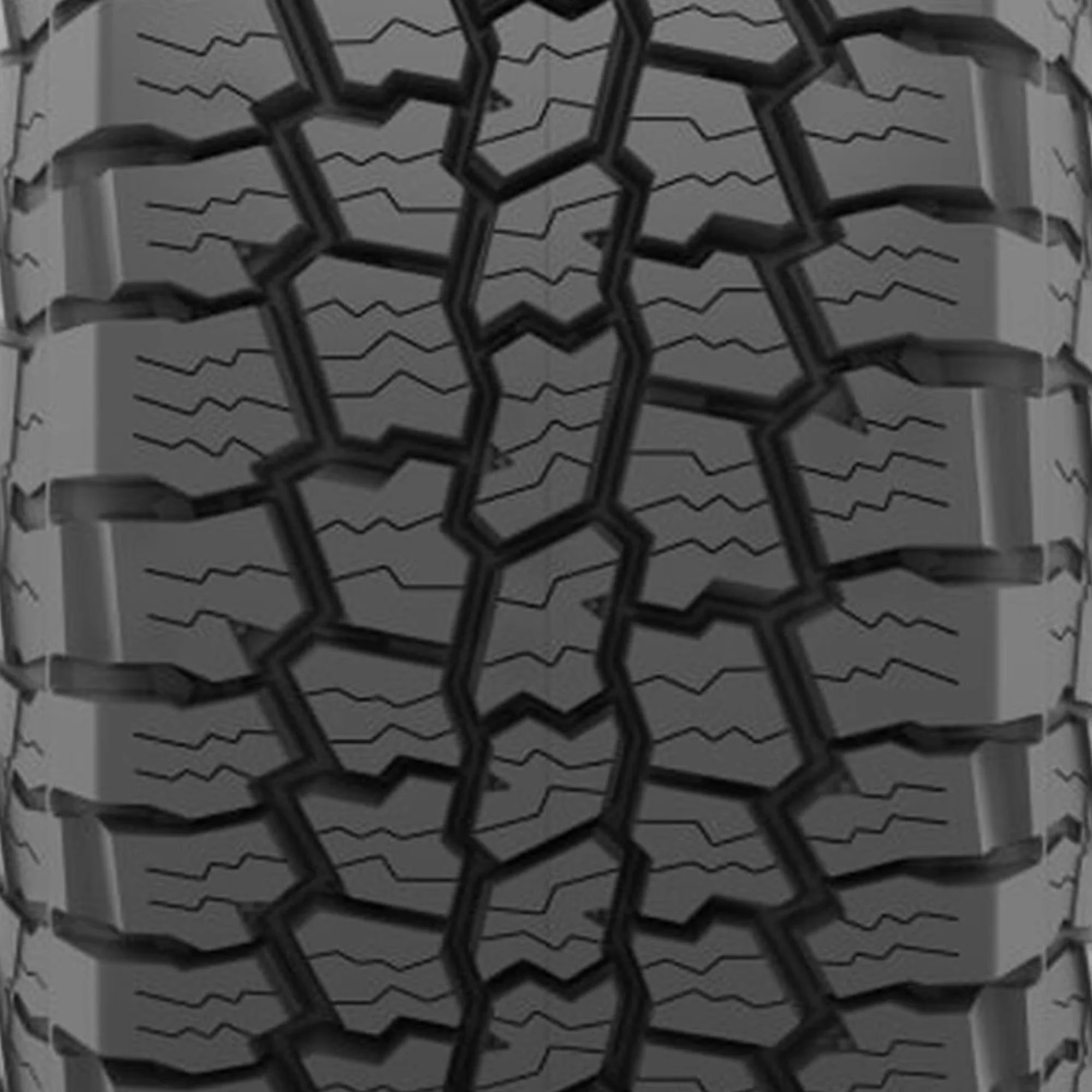 Innovative Car Tire with Fits Multiple Makes And Models, Sidewall style: Black Sidewall - Model BCBF58