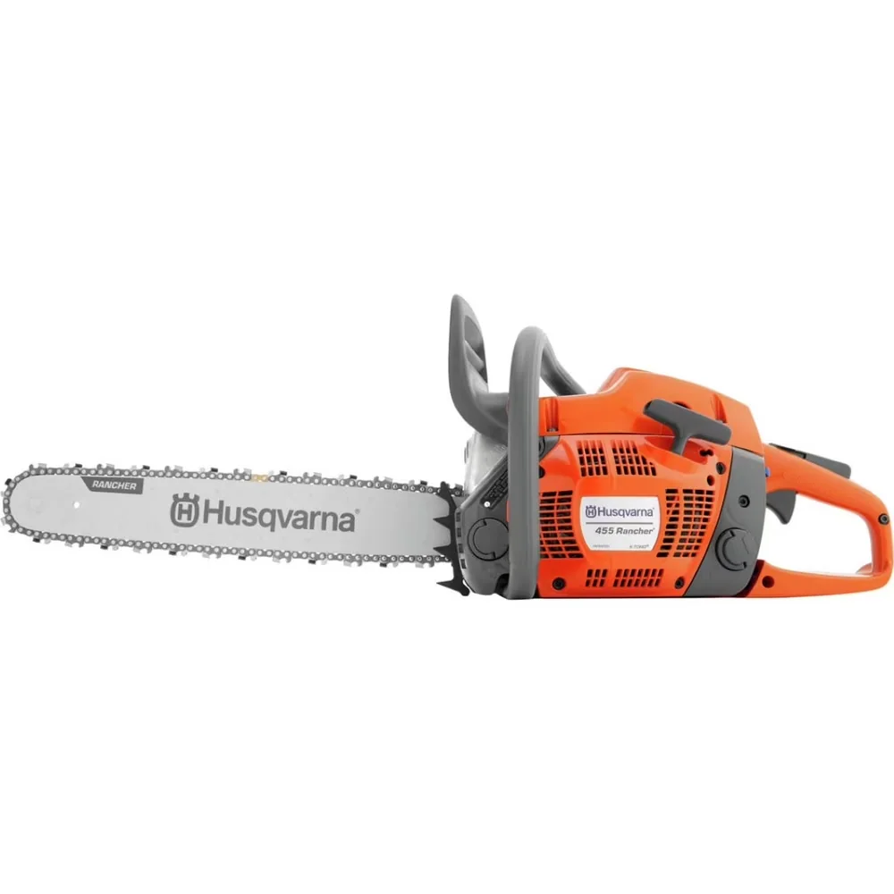 Chainsaw Quality with Chain Brake, 3.5 HP 55.5cc 20 in. 455 Rancher Gas - Model 65FBDF