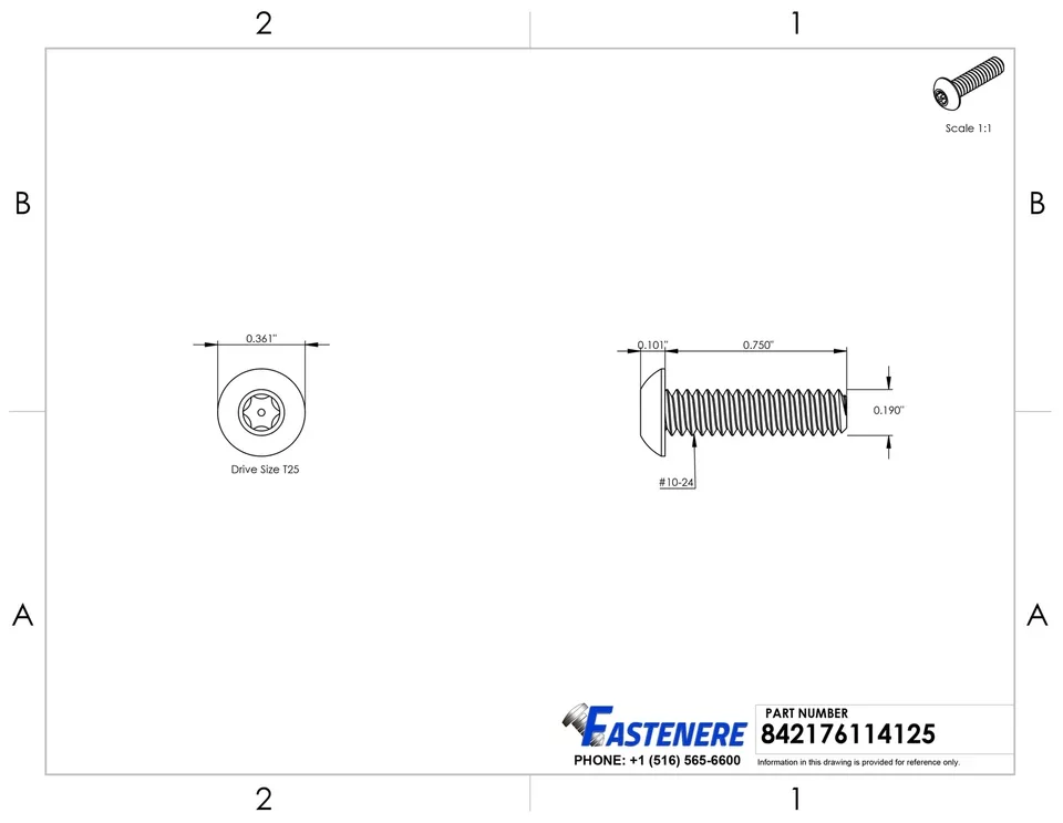 Quality Fastener - 10-24 - Universal Fit Model DC9FB2