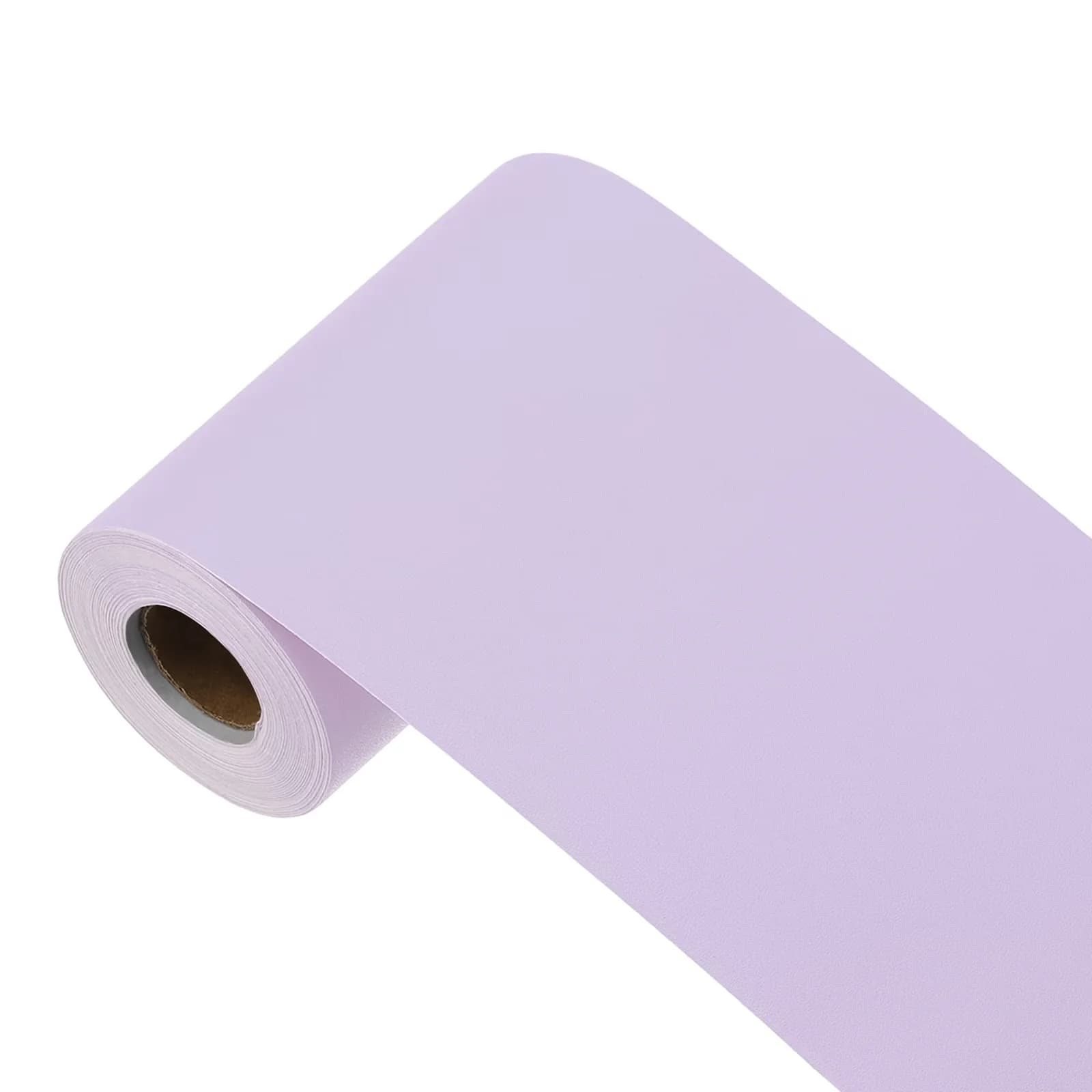 Wallpaper Sleek with Waterproof, Waterproof PVC material, 393"x3.9" Purple - Purple Pvc Model B09E34