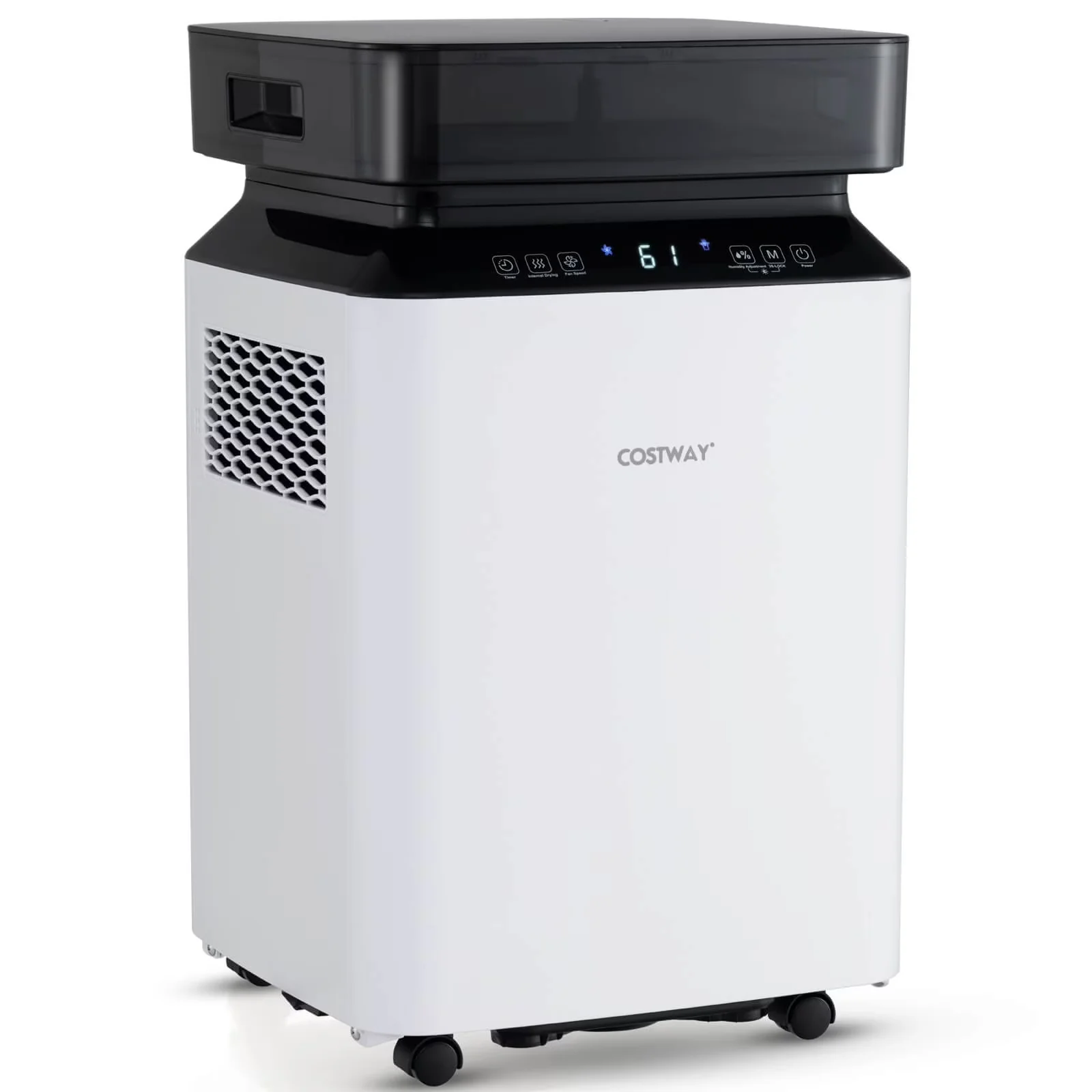 Essential Dehumidifier with 90-Pint - White for General Purpose Model F0F7BD
