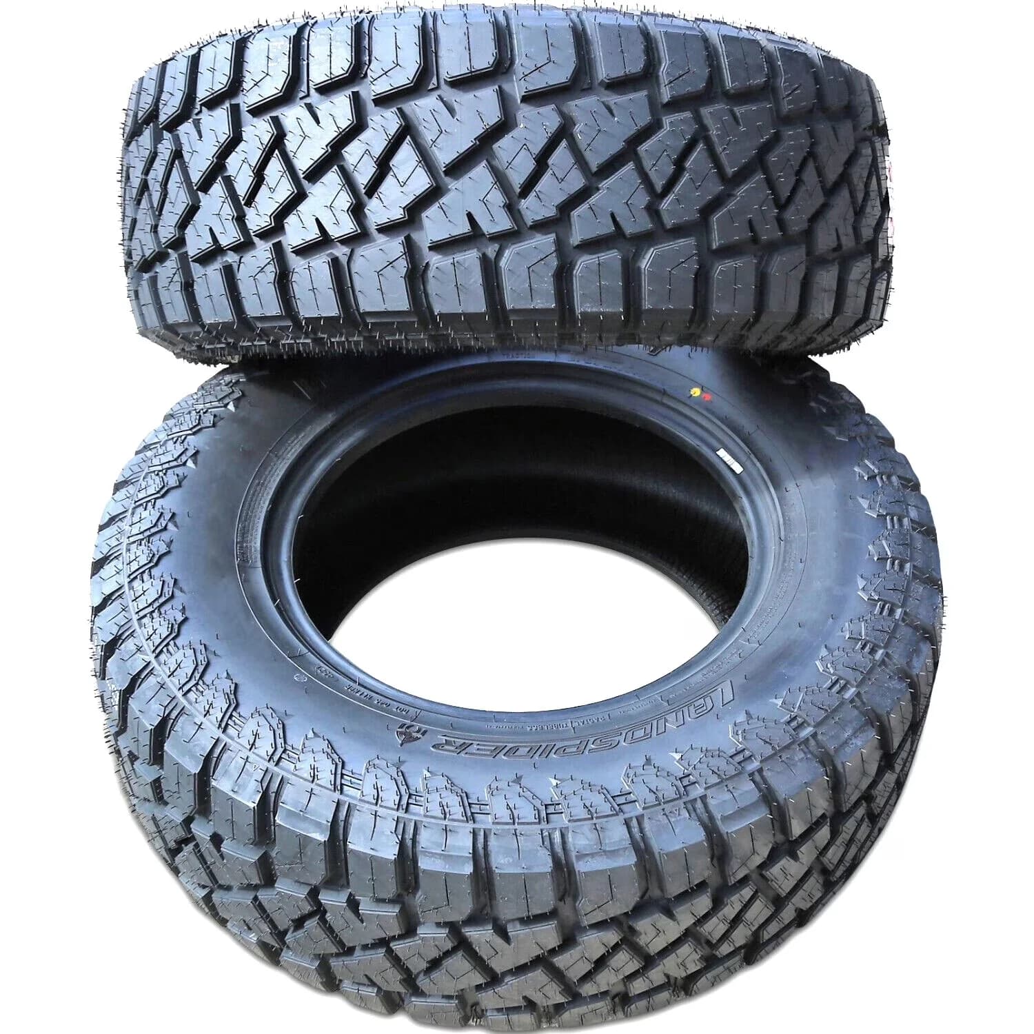 Versatile Lawn Mower Tire with Wet Or Dry, All-Weather, Size: 265 70R17 - Model 94DB8F