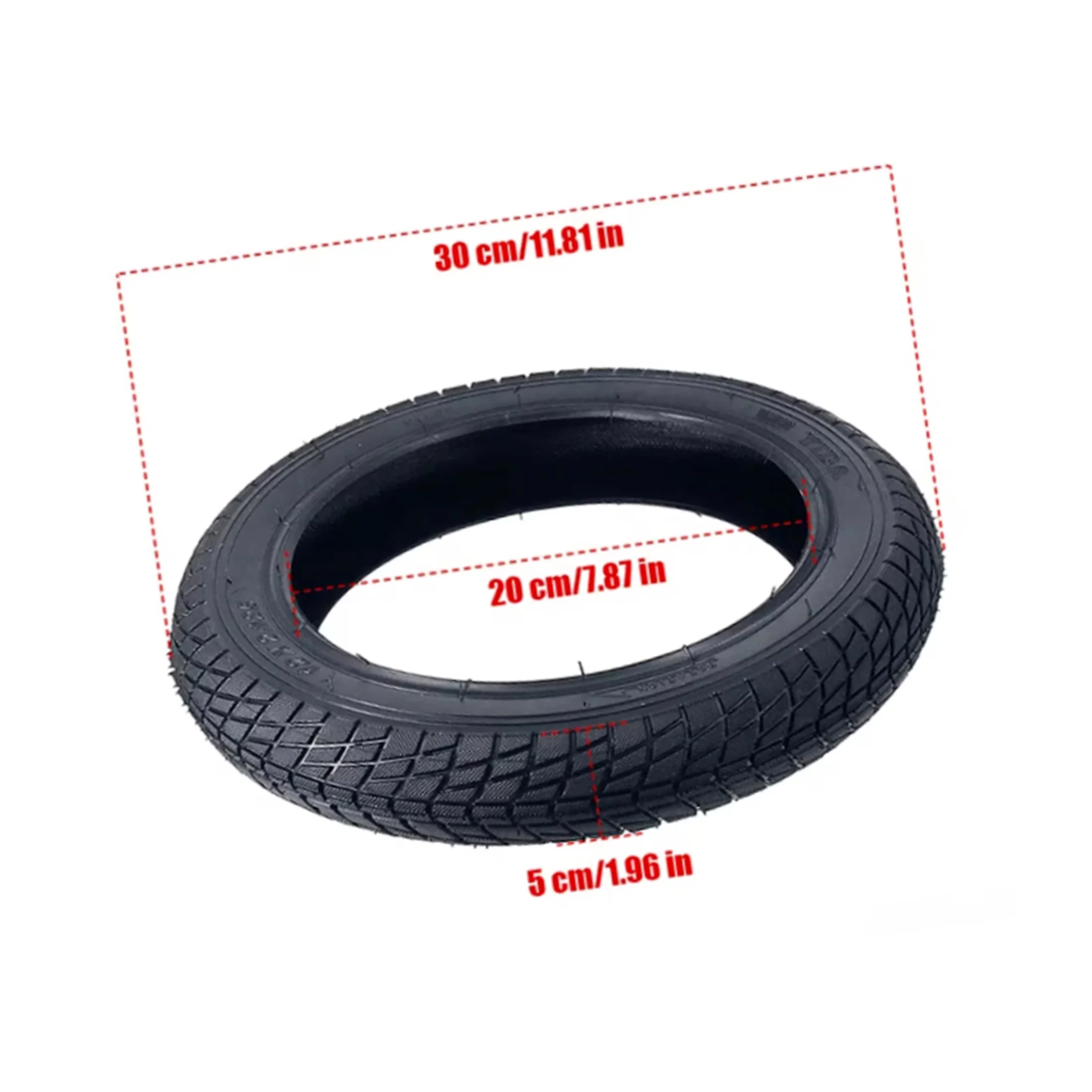 Essential Motor Home And Rv Tire with Replacement - 12x2 - Long-Lasting Performance Model D08ACE