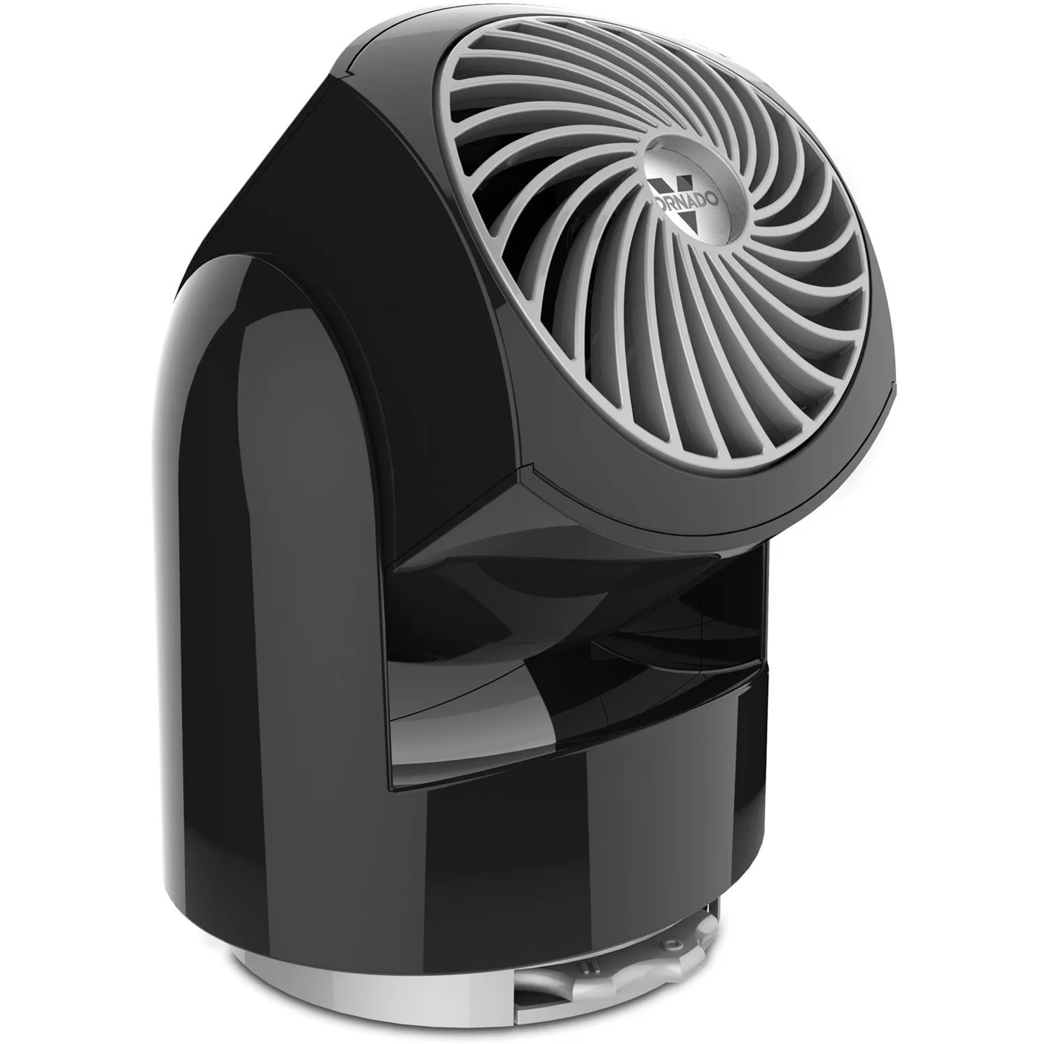 Innovative Fans In Cooling with Oscillating, FAN AND CEILING FAN APPLIANCE, Flippi V6 Personal Air Circulator Fan - Black Plastic Model CB3823