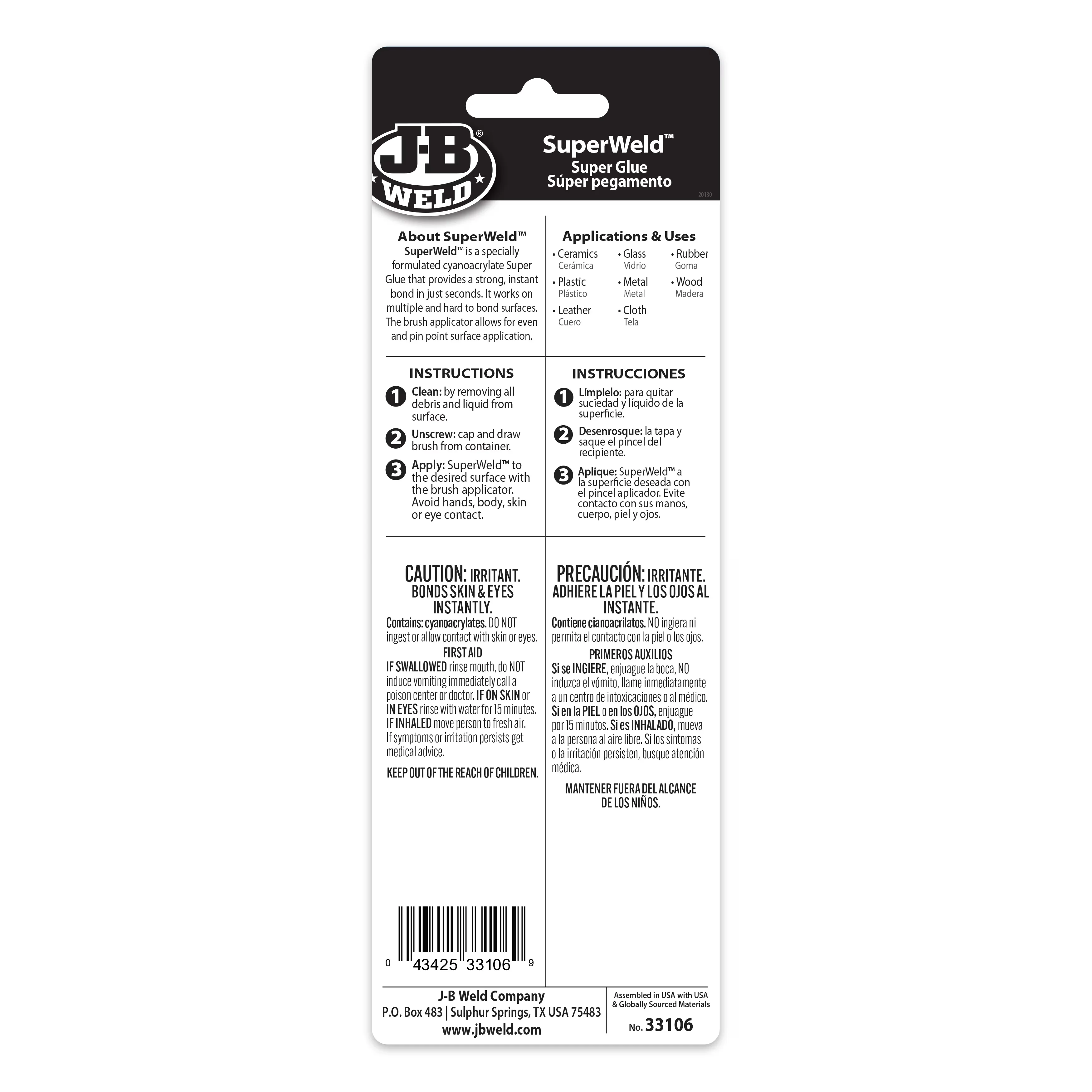 Adhesives Glues In Paint Supplies Tool Efficient with No wase resealable cap keeps glue fresh., No mess precise application - Clear 6 g Model 84E3D8