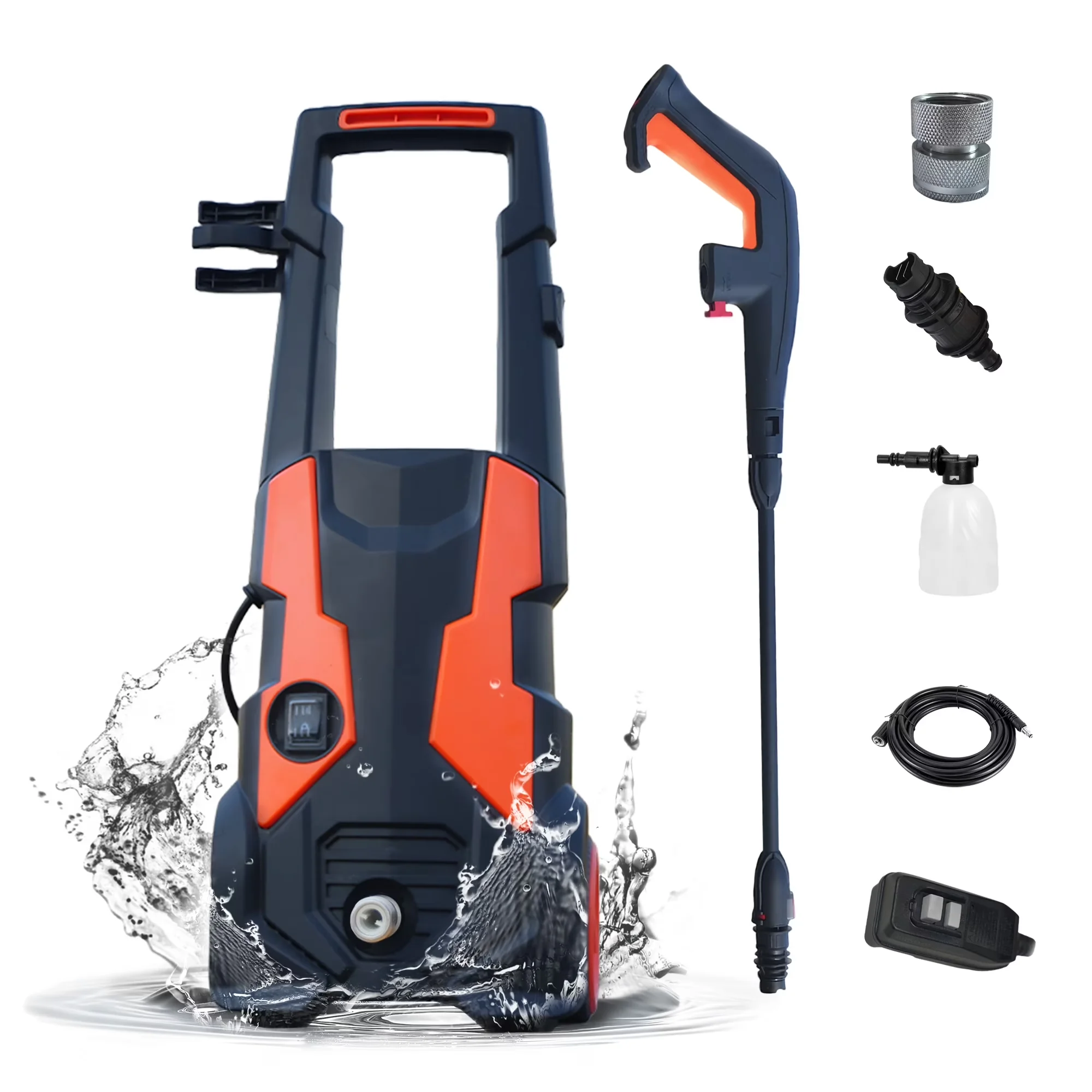 Versatile Pressure Washer with Electric for Multiple Applications - Model 79DCB8