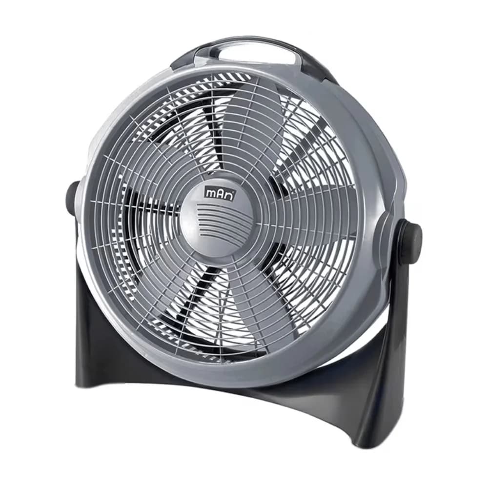 Compact Fans In Cooling with Tilt Mechanism, 330° vertical tilt rotation - Plastic Gray Model 539E9D